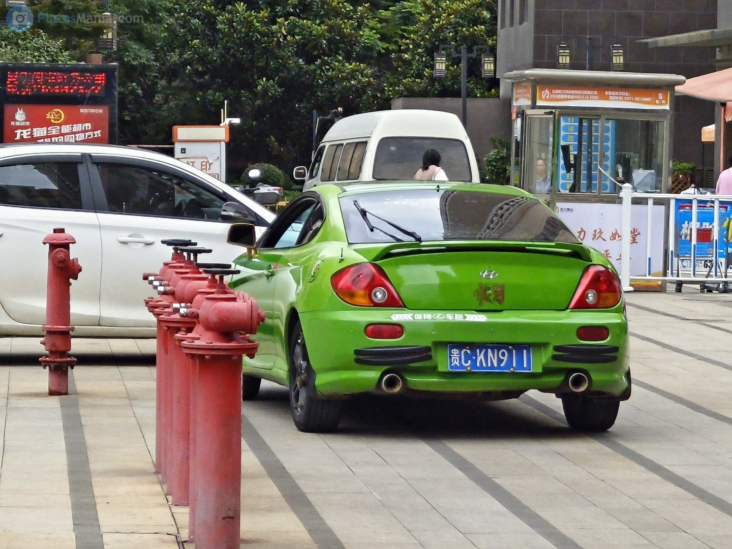 贵C·KN911, Hyundai Coupé 2nd gen (GK), 2002–2006