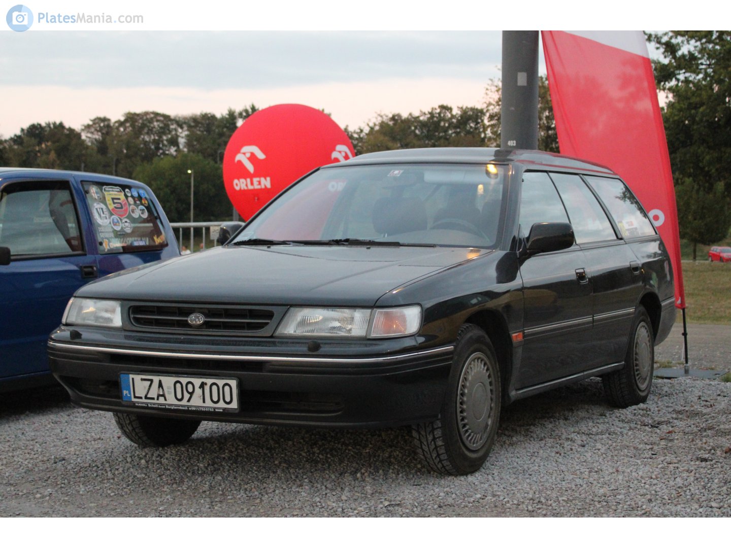 LZA 09100, Subaru Legacy 1st gen Wagon (BF/BJ), 1989–1993