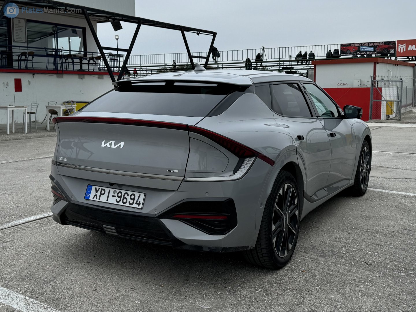 XPI-9694, Kia EV6 1st gen (CV), facelift, 2024–