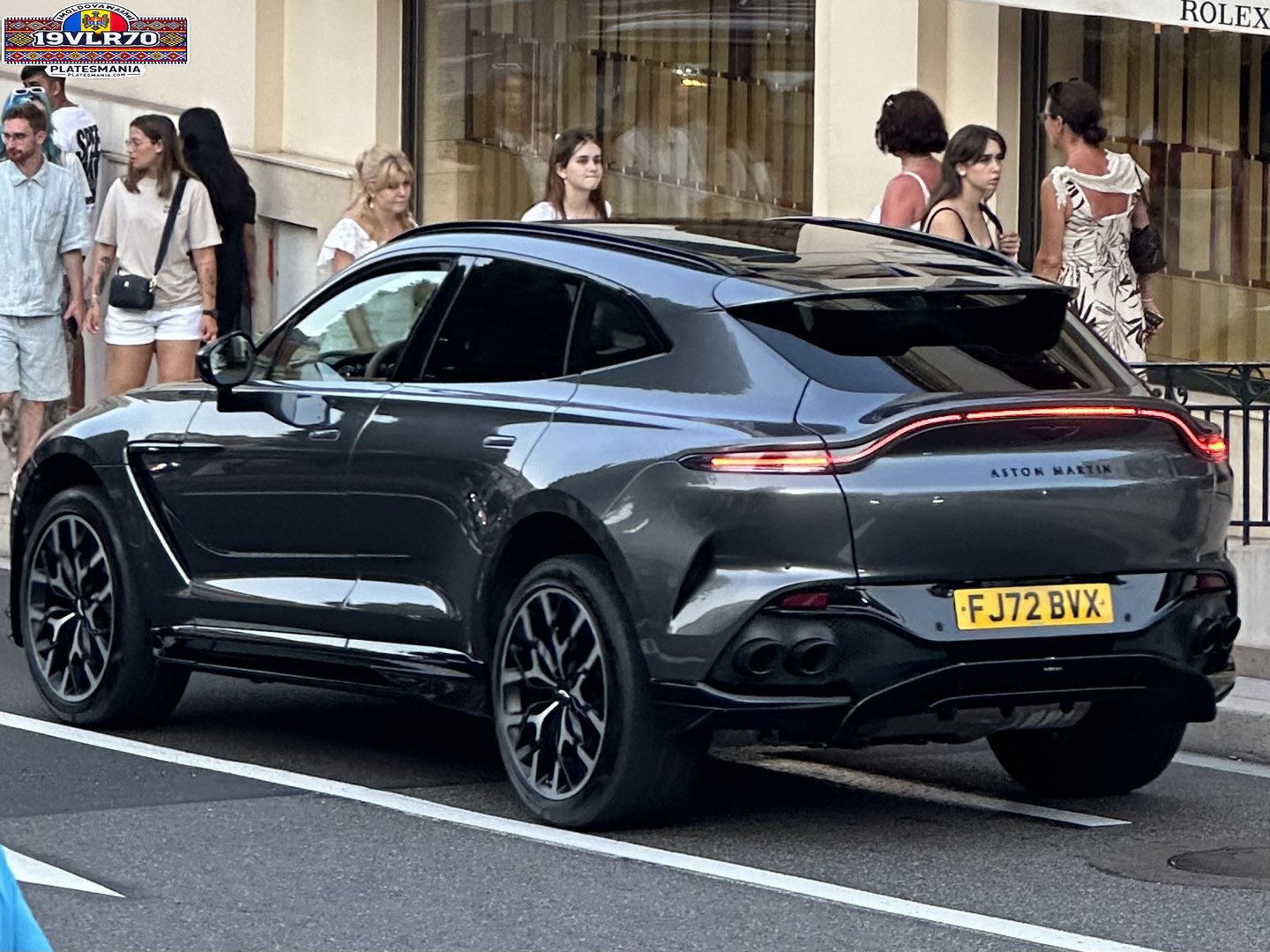 FJ72BVX, Aston Martin DBX DBX, 2020–2024