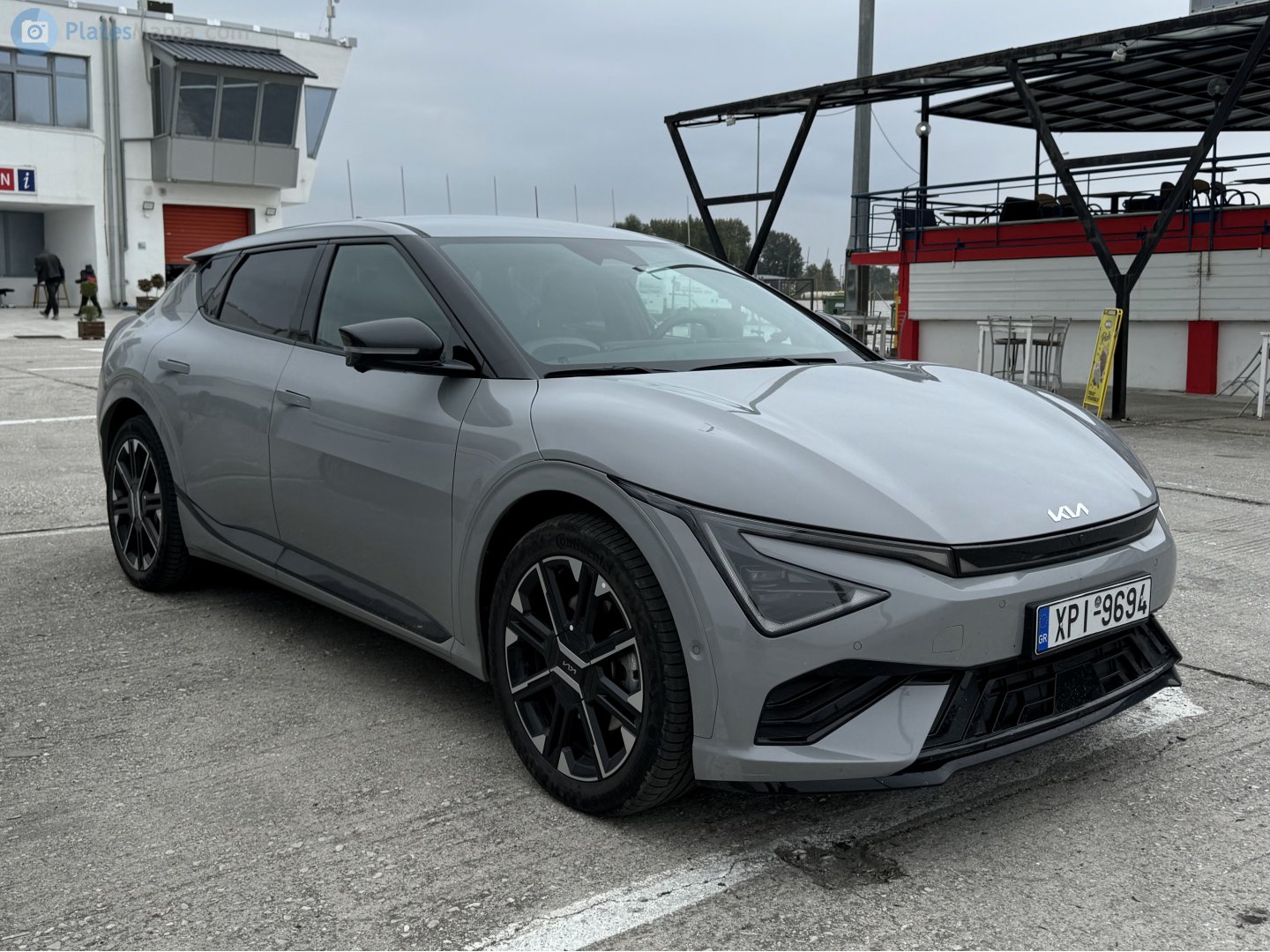 XPI-9694, Kia EV6 1st gen (CV), facelift, 2024–