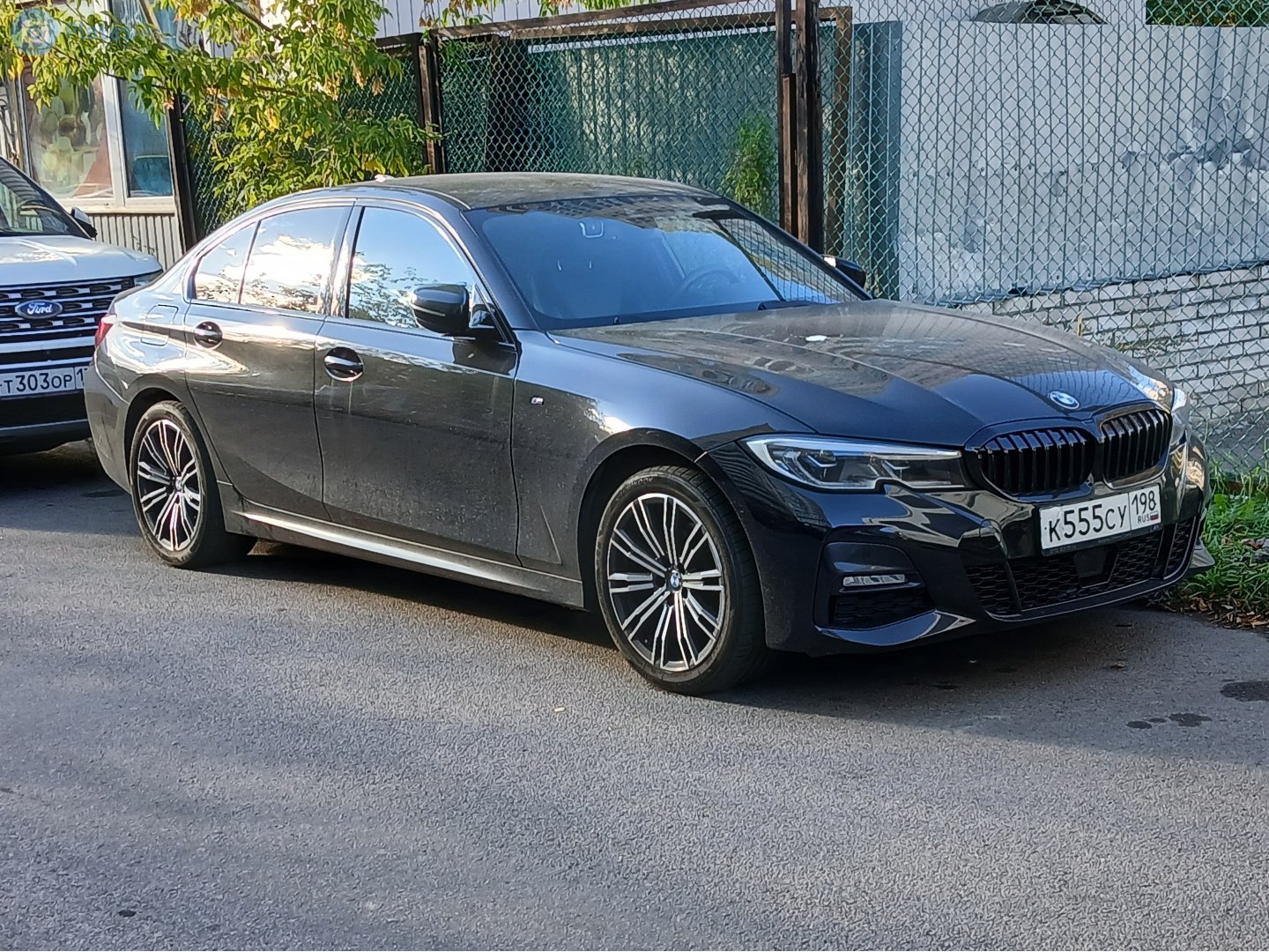к 555 су 198, BMW 3 Series 7th gen Sedan (G20/G28), 2019–2022