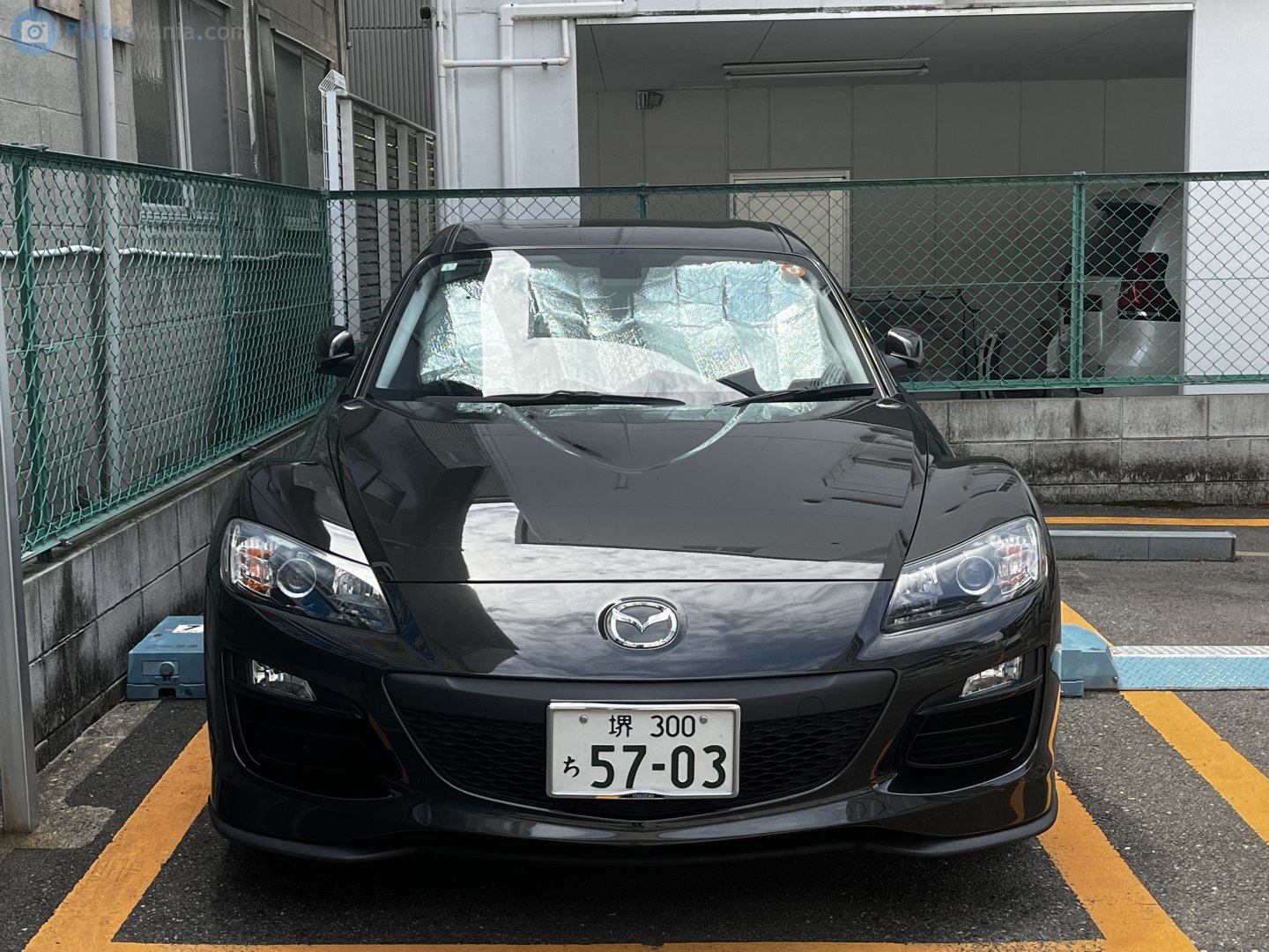 堺 300 ち 5703, Mazda RX-8 1st gen (SE), facelift, 2009–2012