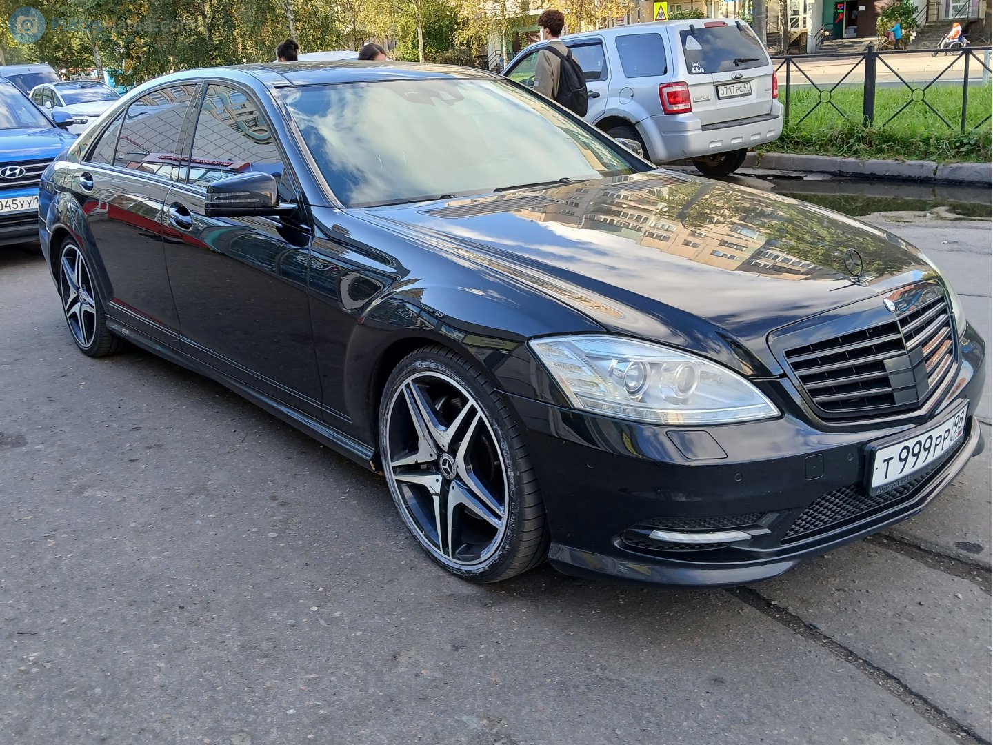 т 999 рр 98, Mercedes-Benz S-Klasse 7th gen (W221/V221), 2005–2013