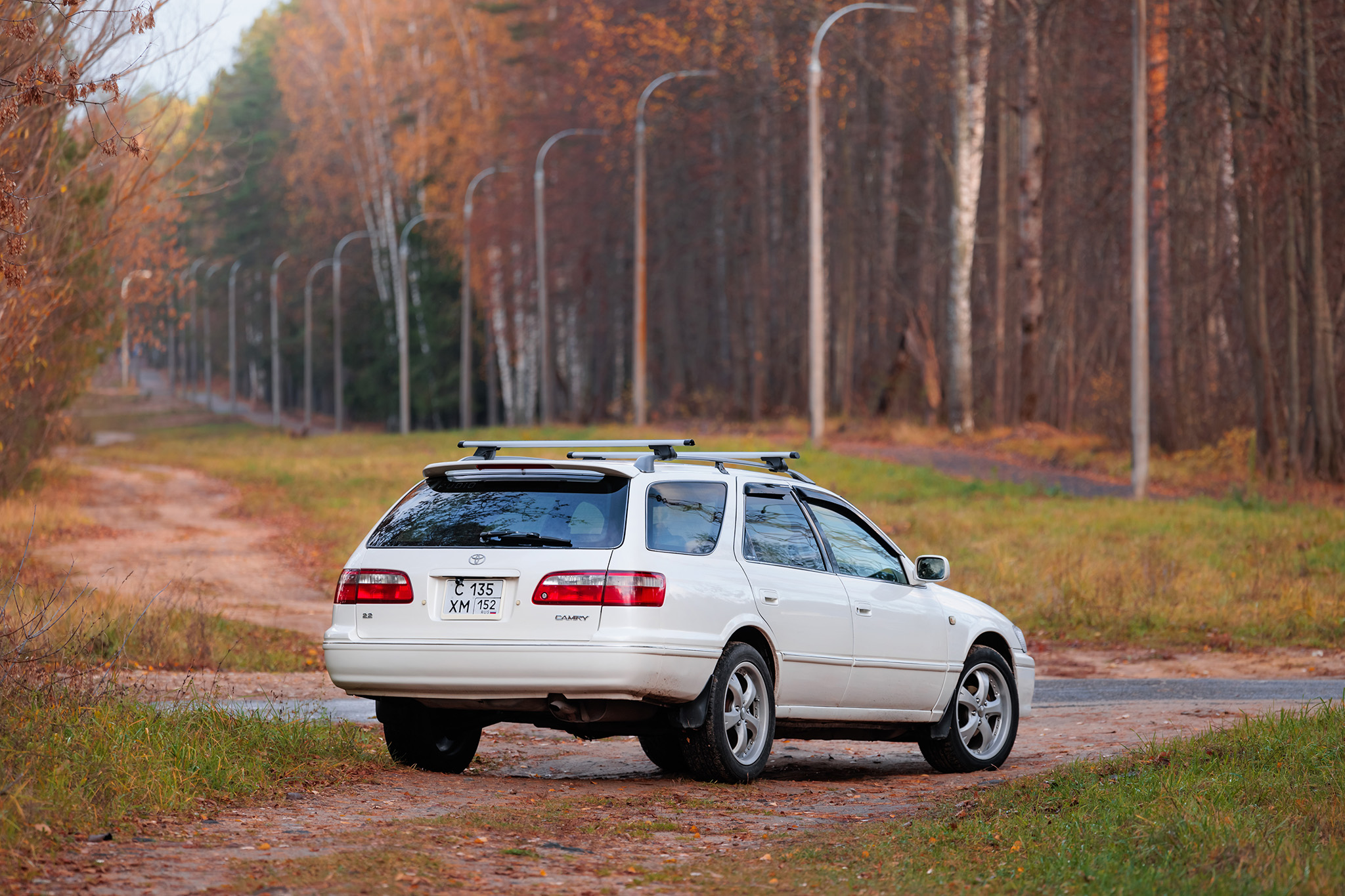 с 135 хм 152, Toyota Camry Gracia Wagon (XV20W), 1996–2001