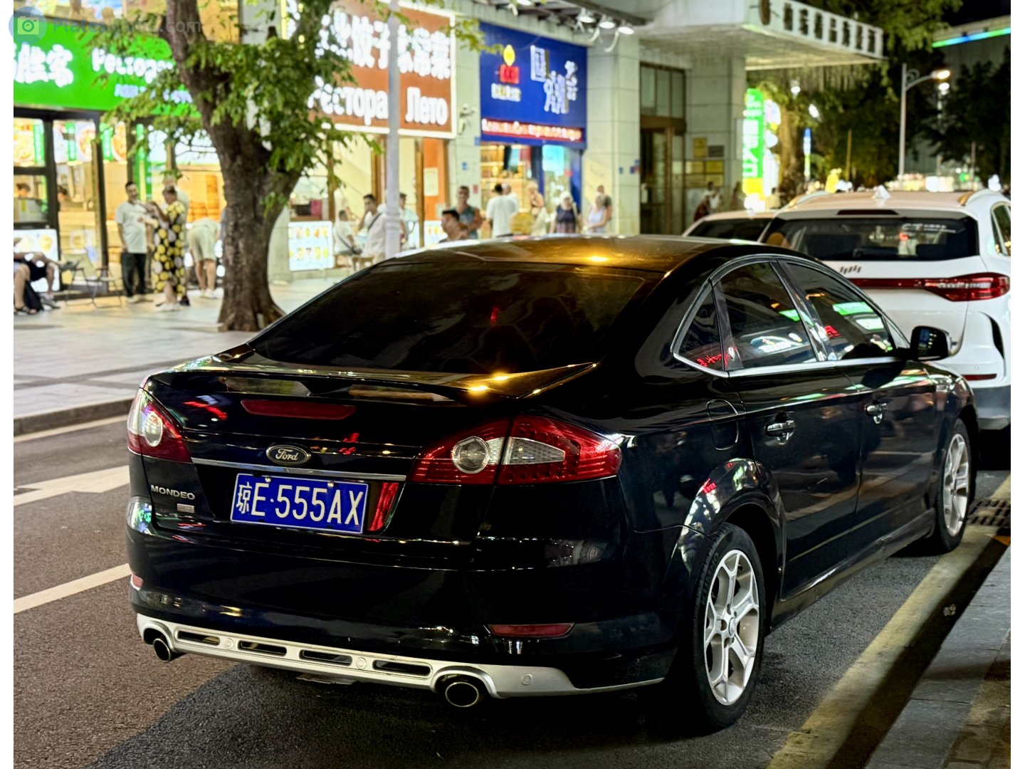 琼E·555AX, Ford Mondeo 3rd gen Sedan/Liftback (Mk4; CD345), 2007–2010 (–2011 for CN-market)