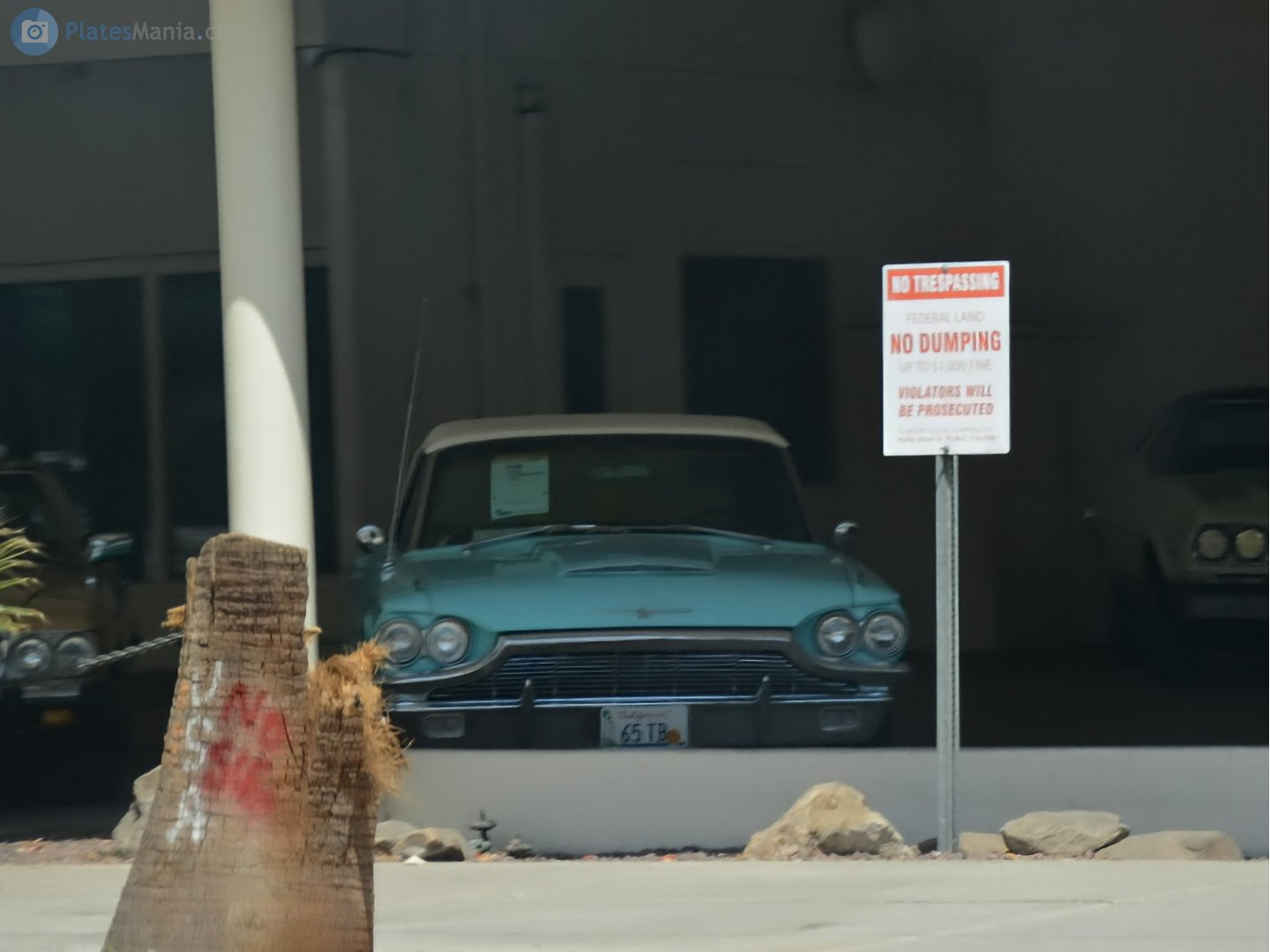 65 TB, Ford Thunderbird 4th gen 1965 Convertible (76A), 1st facelift, 1964–1965