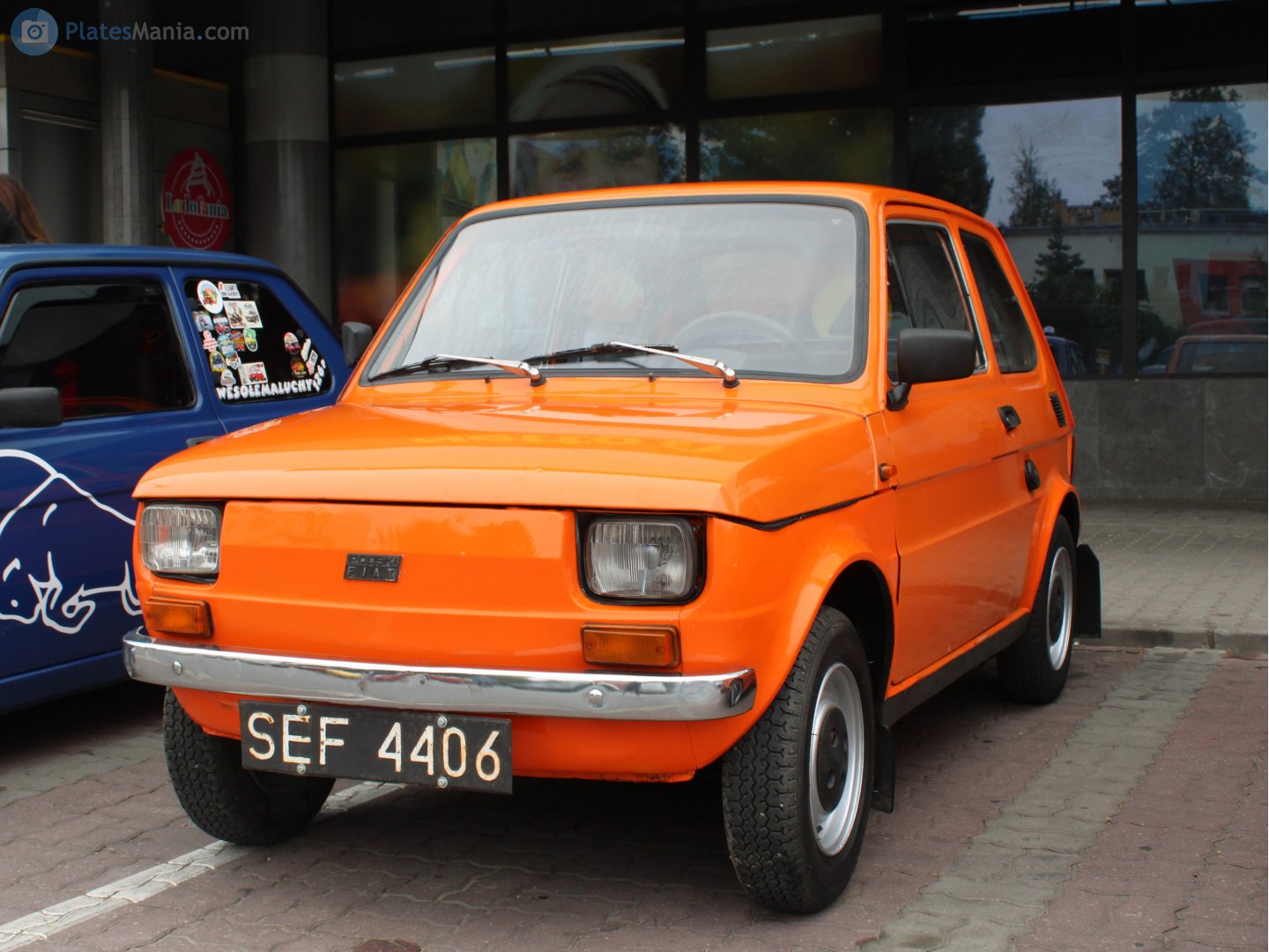 SEF 4406, Polski Fiat 126p 126p 600/650/FL, 1973–1994
