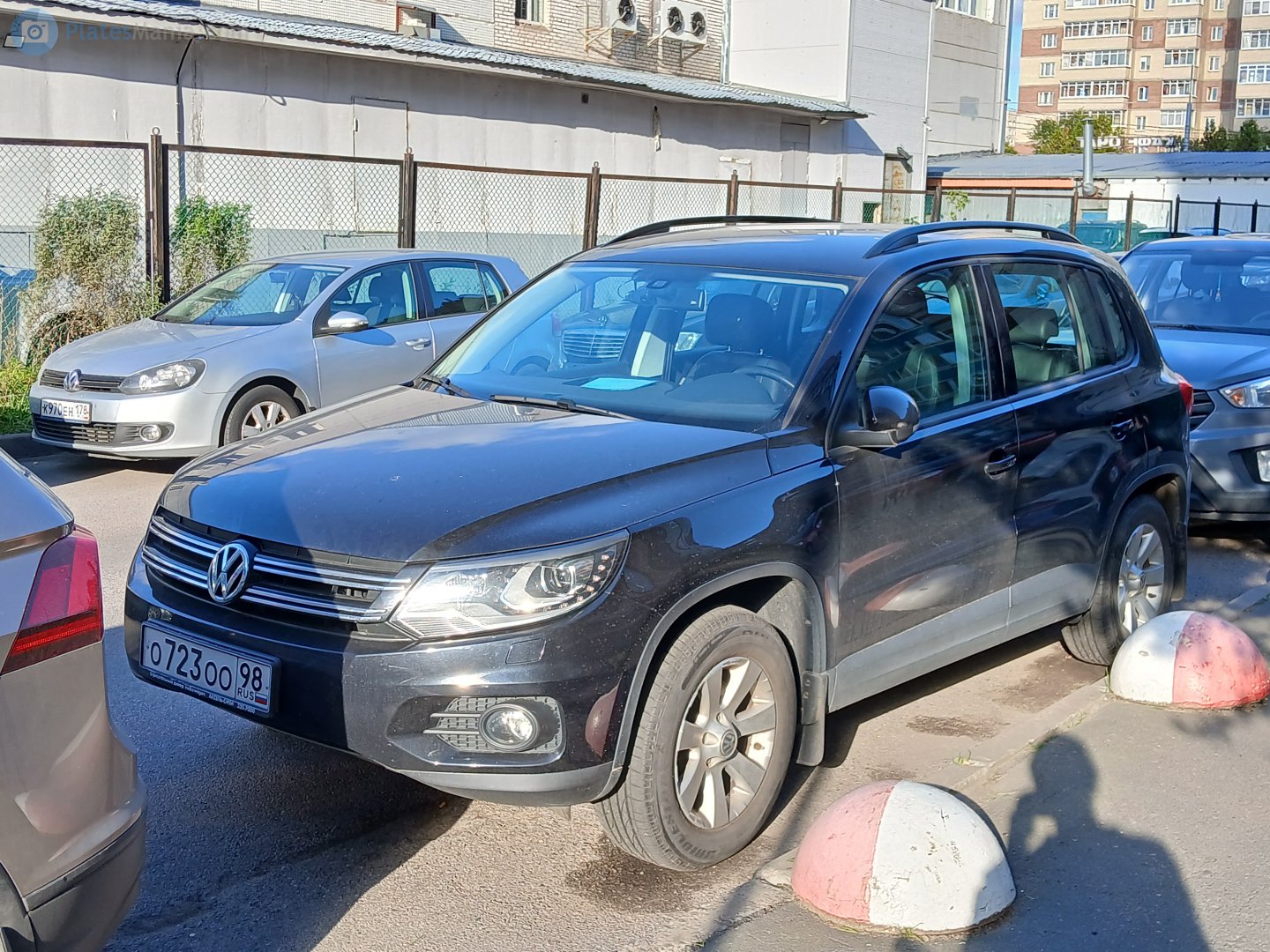 о 723 оо 98, Volkswagen Tiguan 