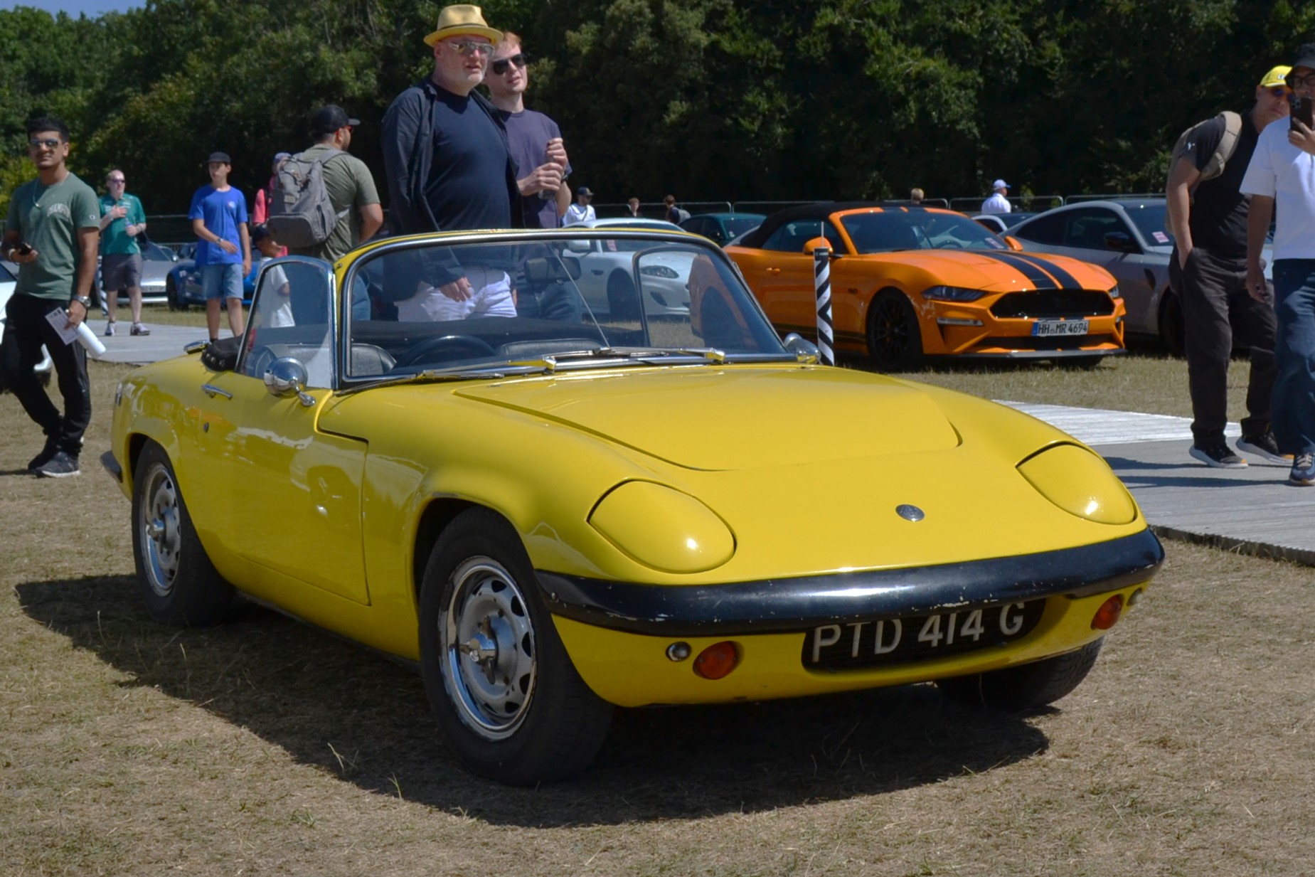 PTD414G, Lotus Elan 1st gen, 1962–1973