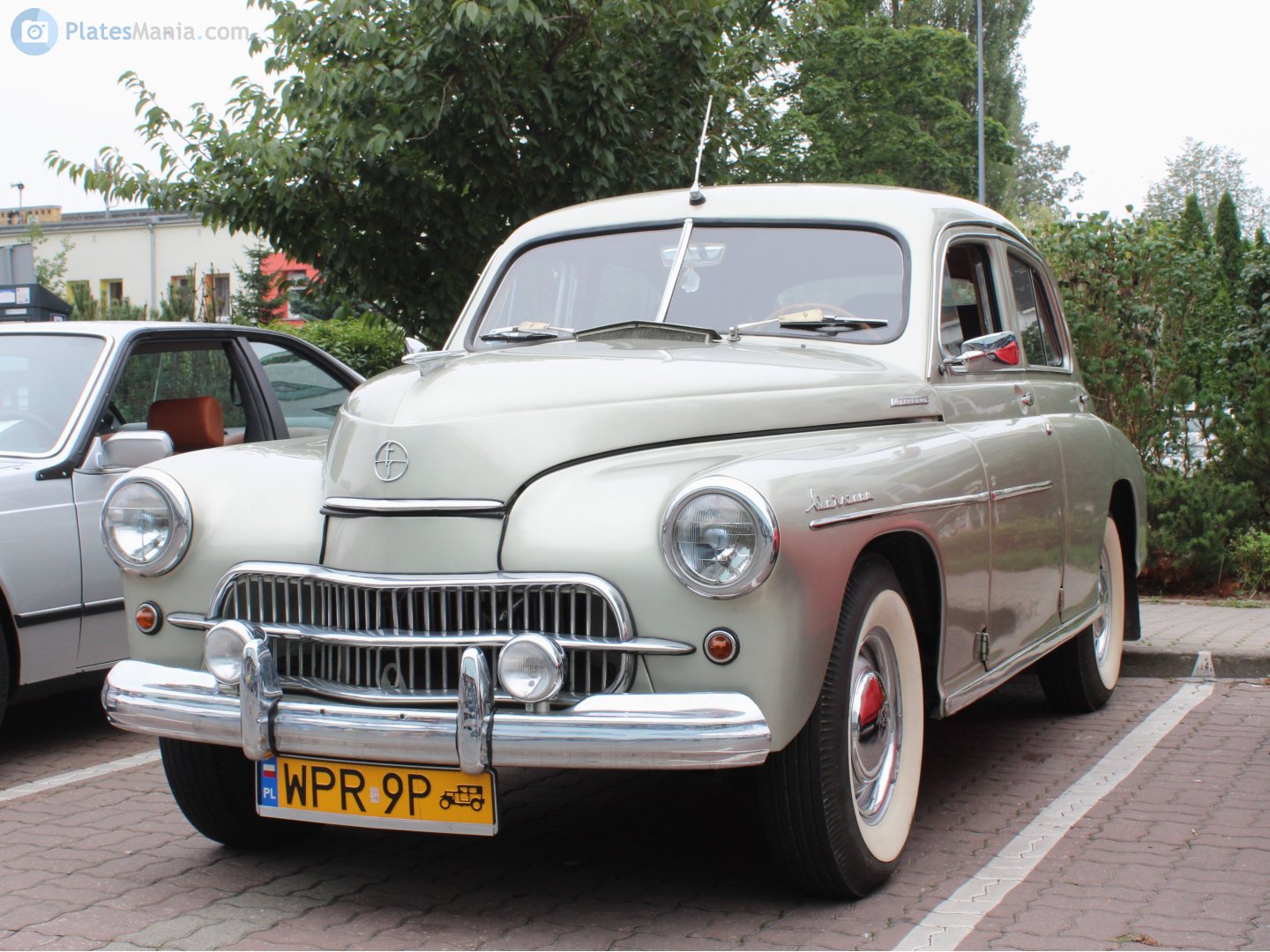 WPR 9P, FSO Warszawa М-20 4-door Fastback, 1951–1957