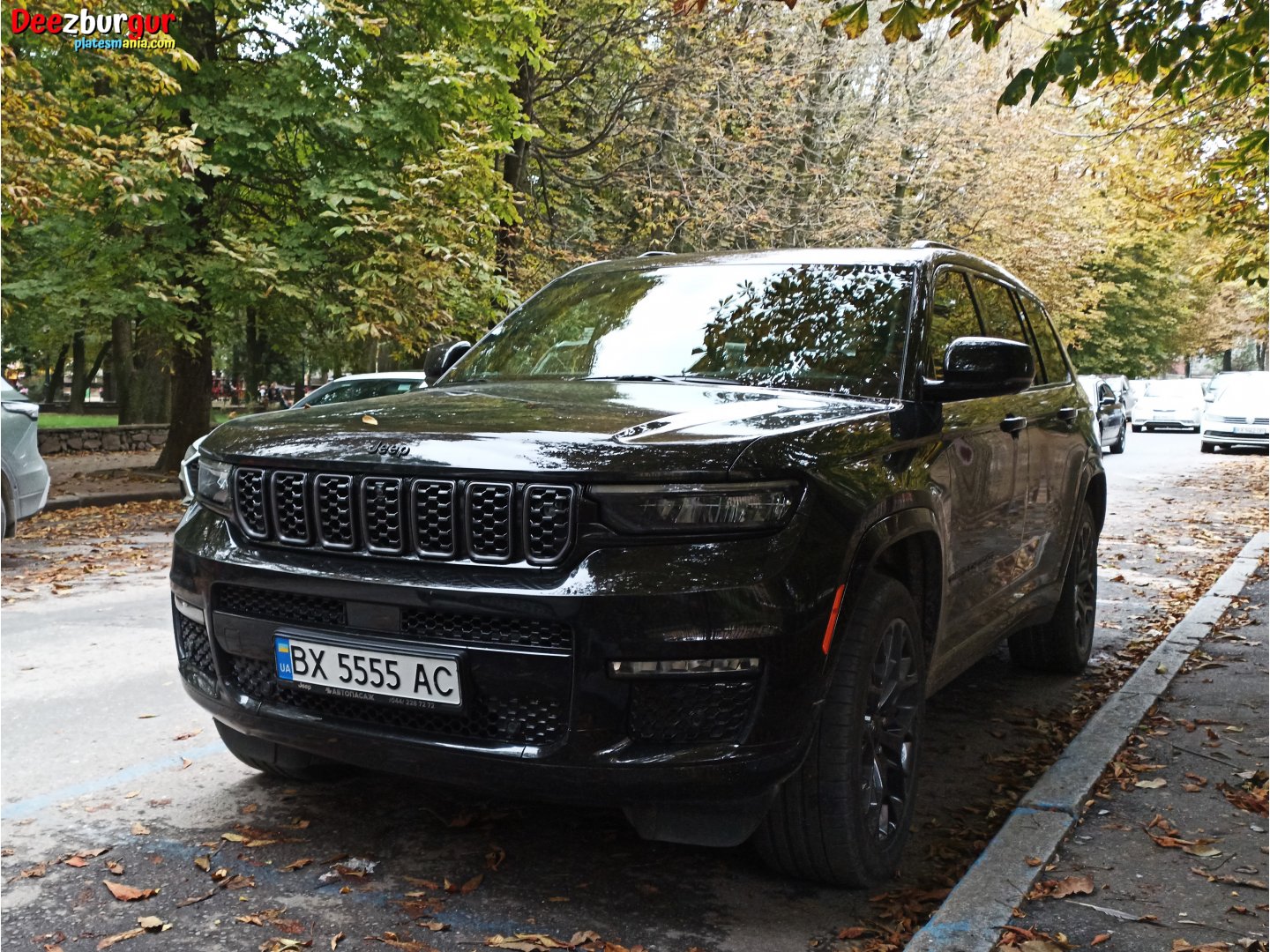 BX 5555 AC, Jeep Grand Cherokee 5th gen (WL), 2021–