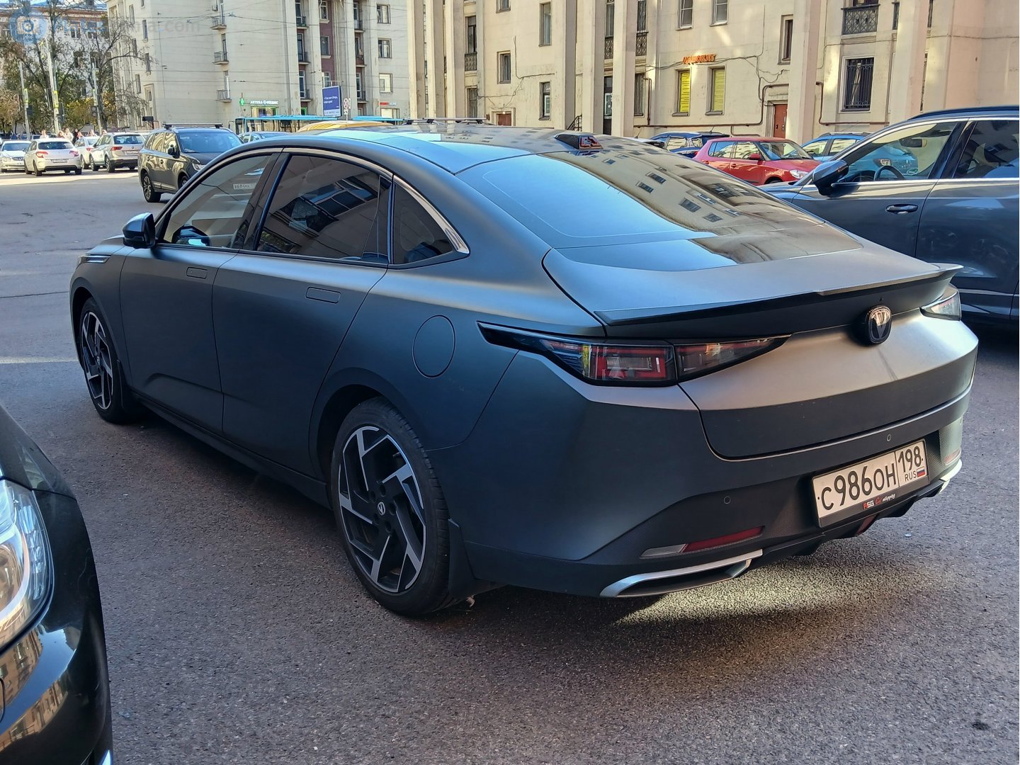 с 986 он 198, Changan (Chana) Lamore 