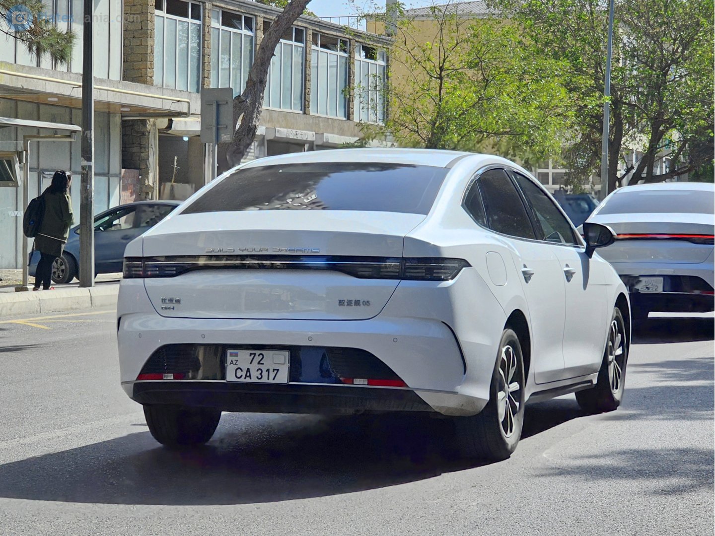 72 CA 317, BYD Quzhujian 05 1st gen, 2022–