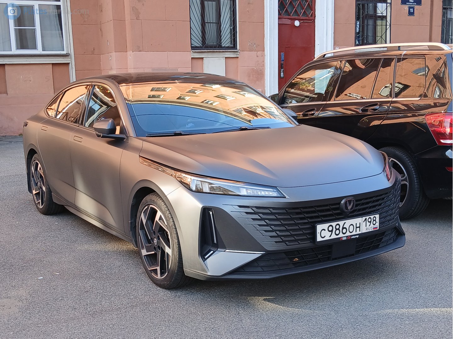 с 986 он 198, Changan (Chana) Lamore 