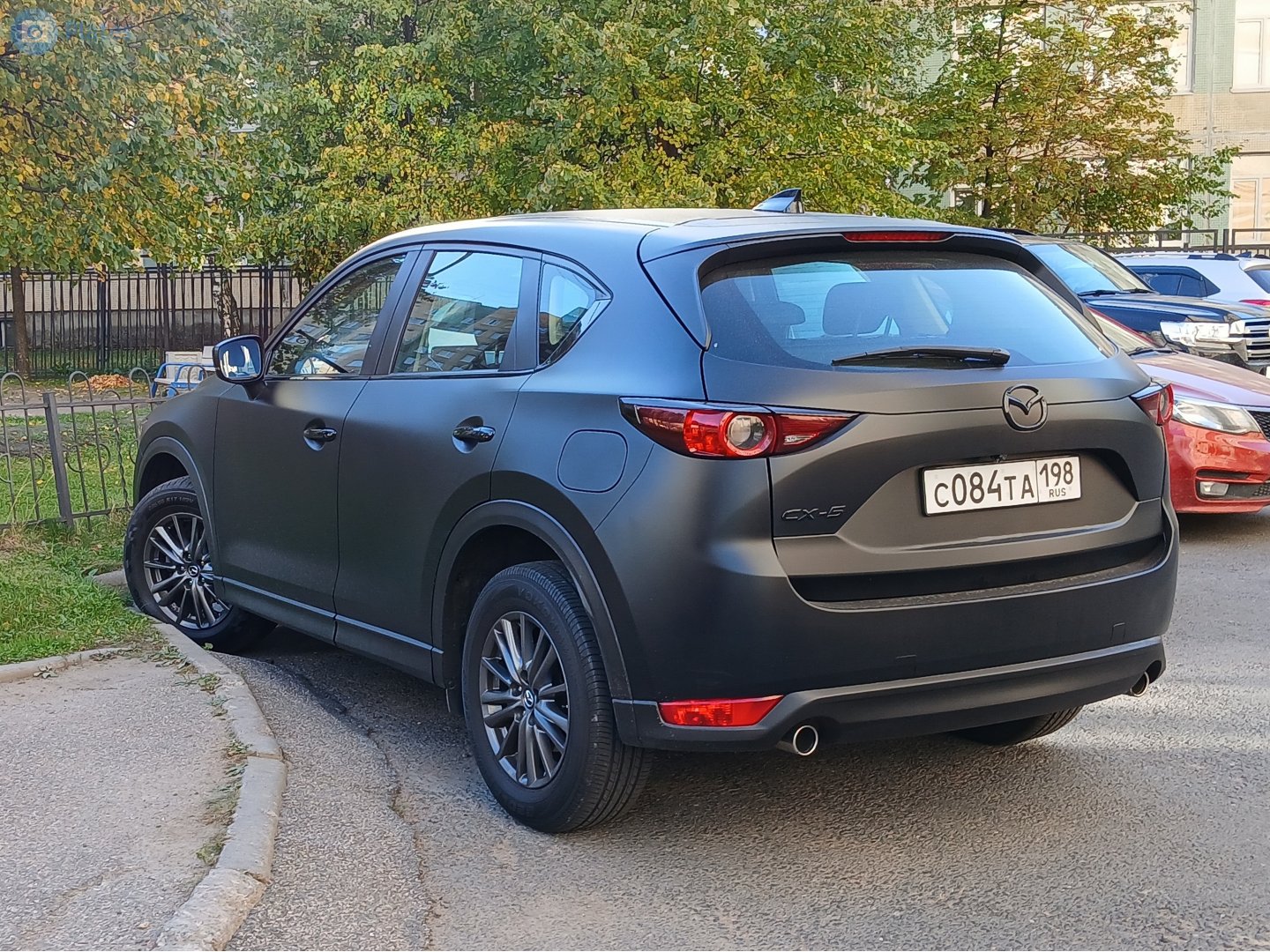 с 084 та 198, Mazda CX-5 2nd gen (KF), 2017–2022