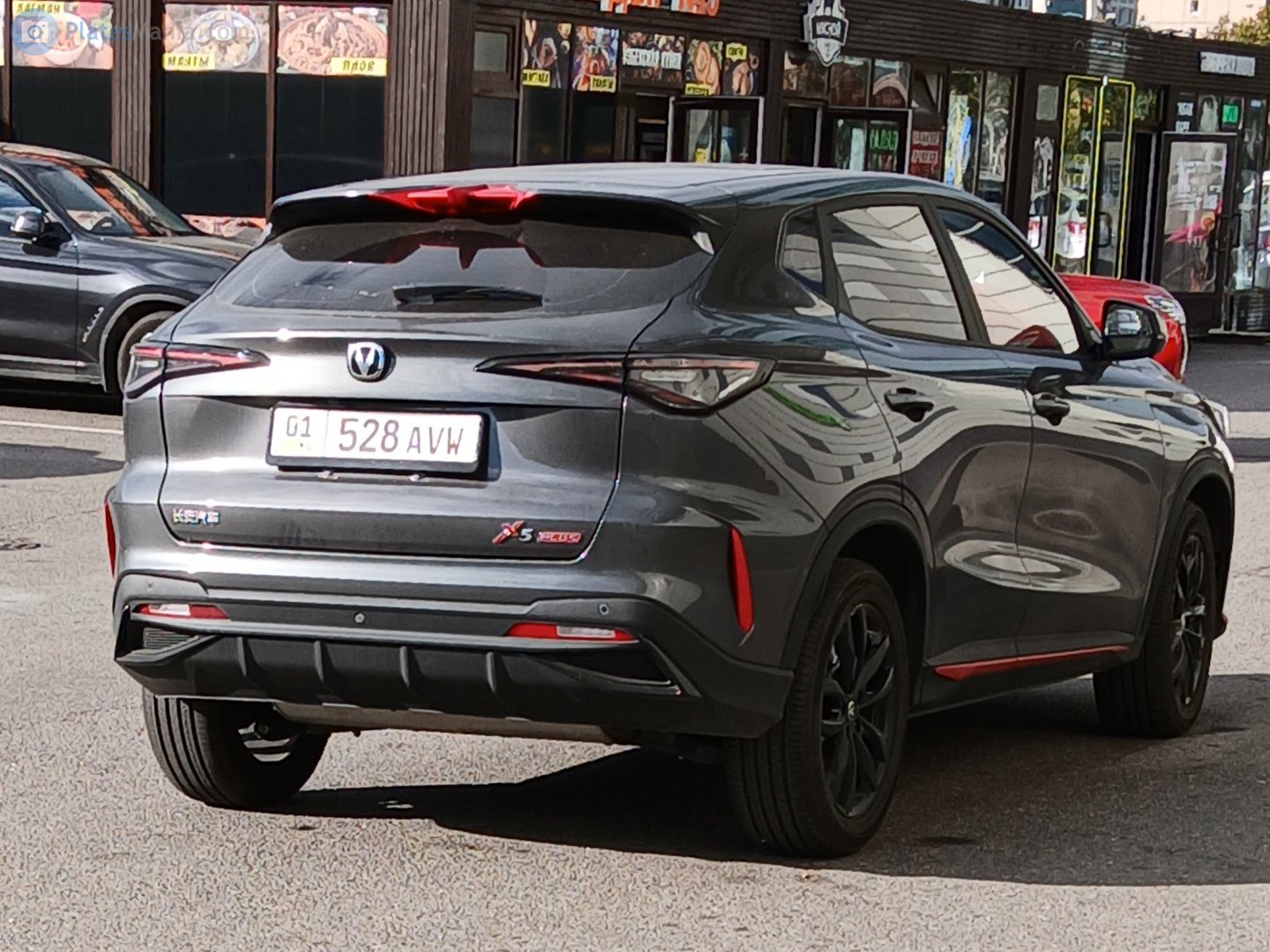 01 528 AVW, Changan (Chana) X5 Plus 