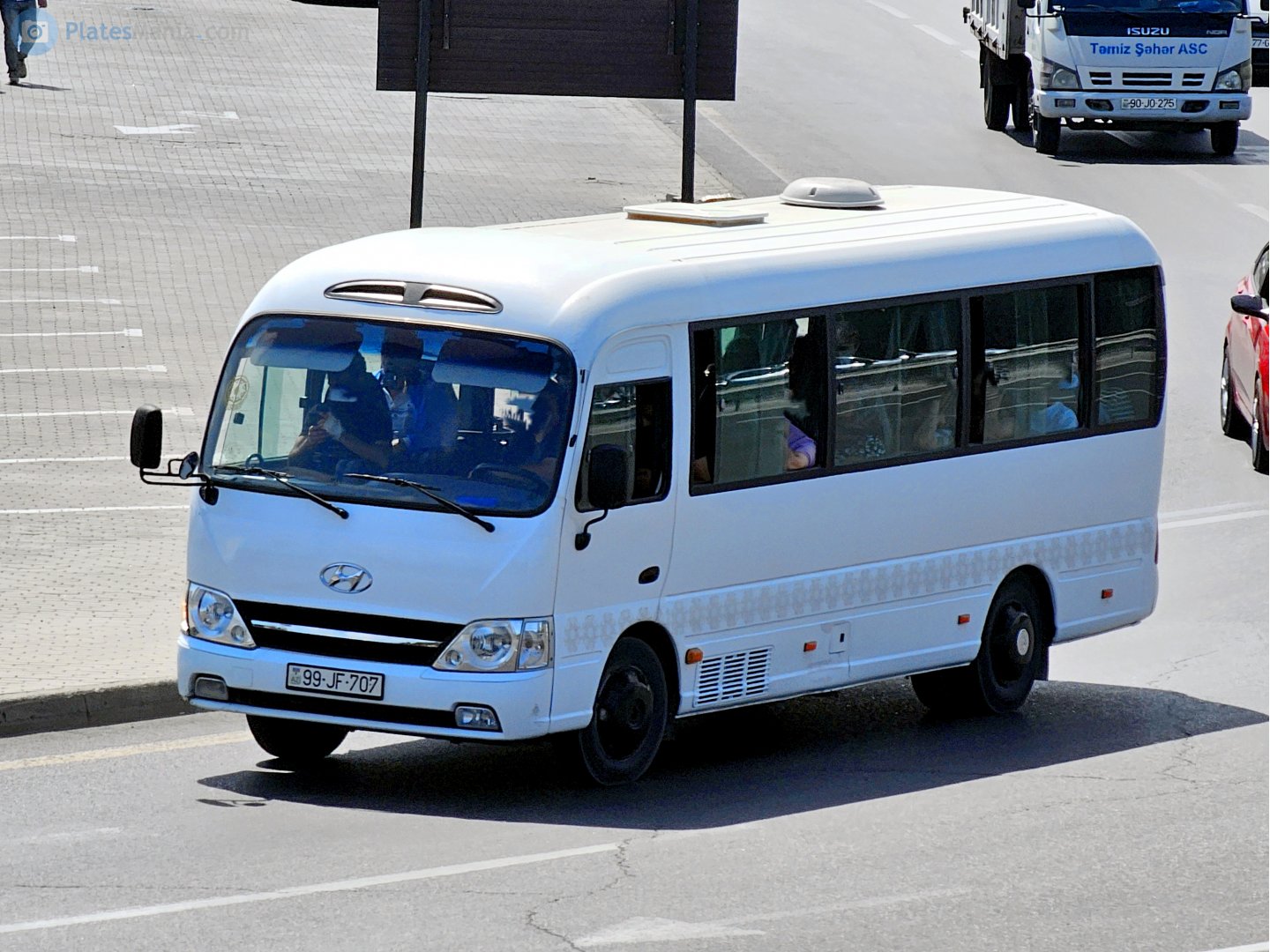 99 JF 707, Hyundai County 1st gen (CN), facelift, 2008–2020