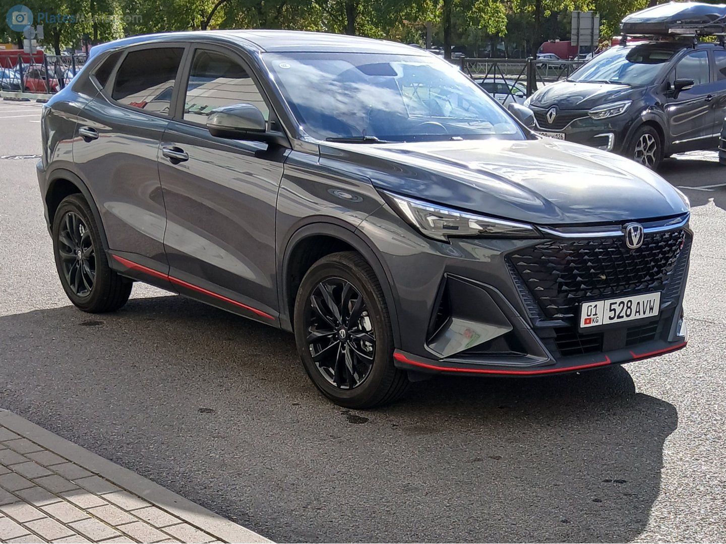 01 528 AVW, Changan (Chana) X5 Plus 