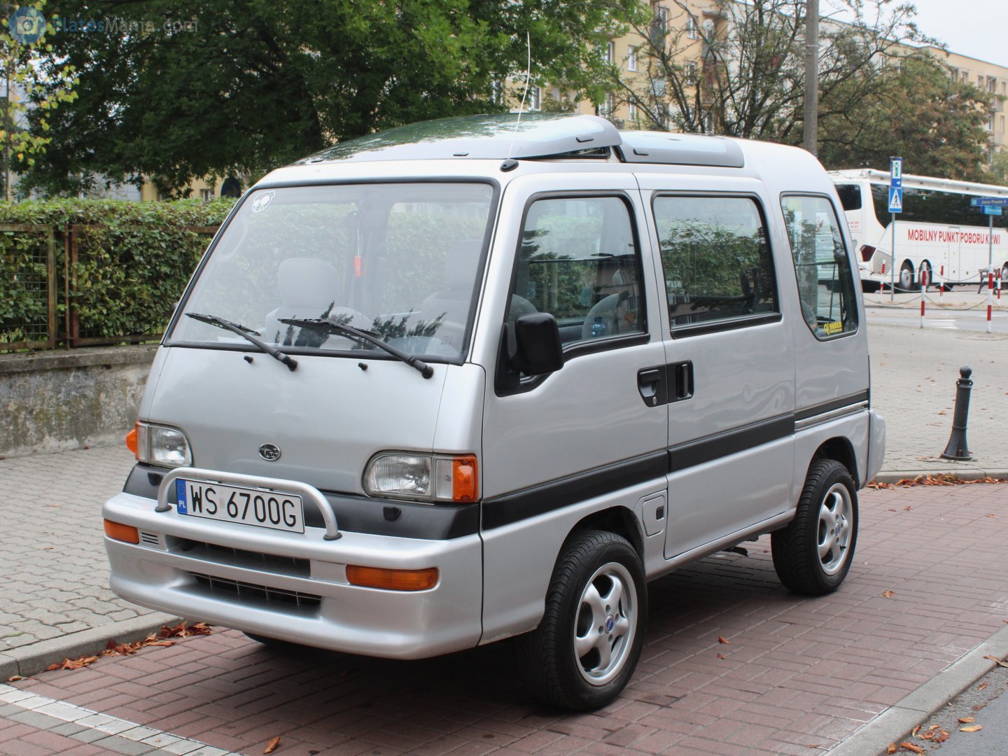 WS 6700G, Subaru Libero 2nd gen (FA), 1993–1998