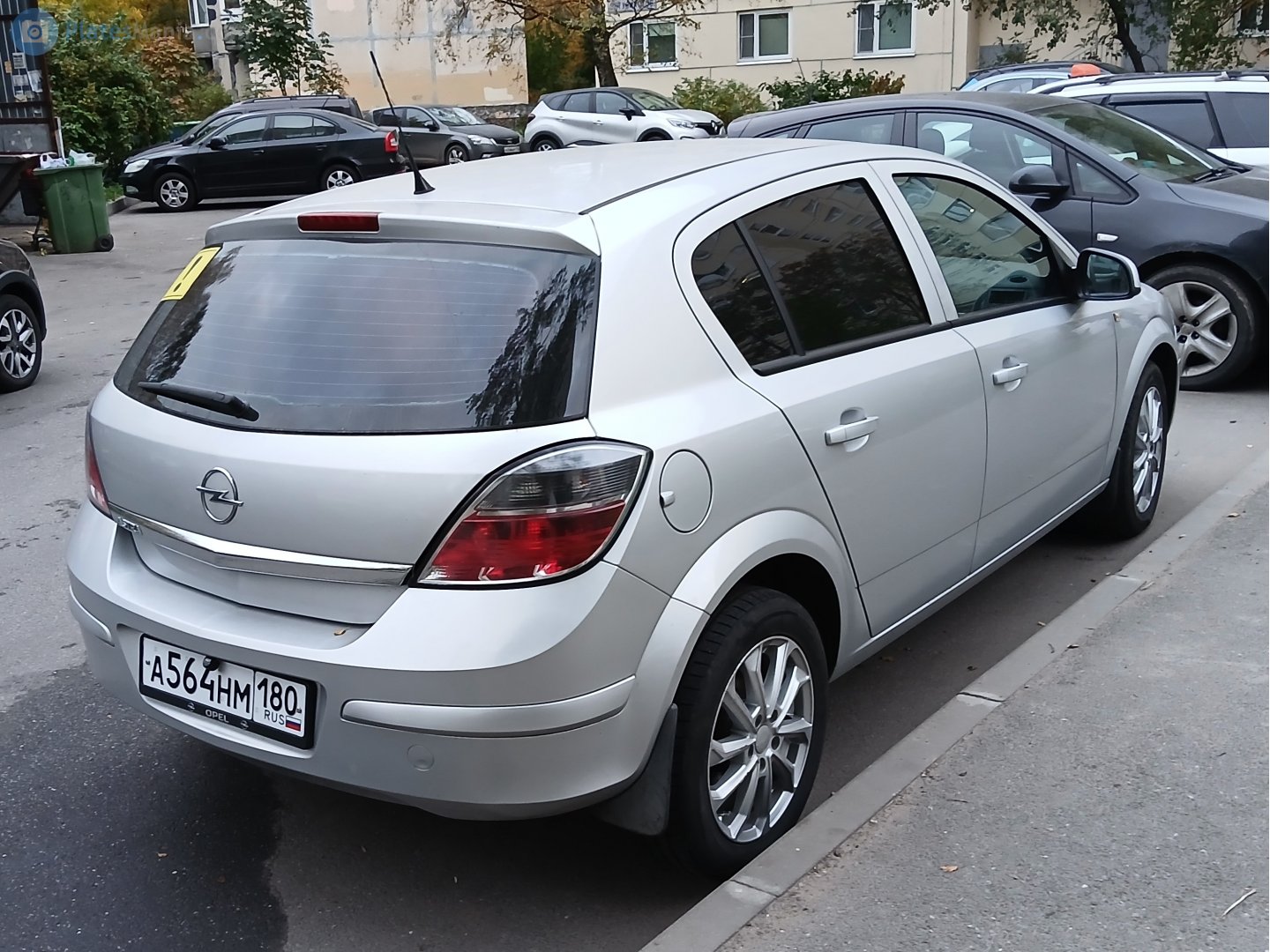 а 564 нм 180, Opel Astra 