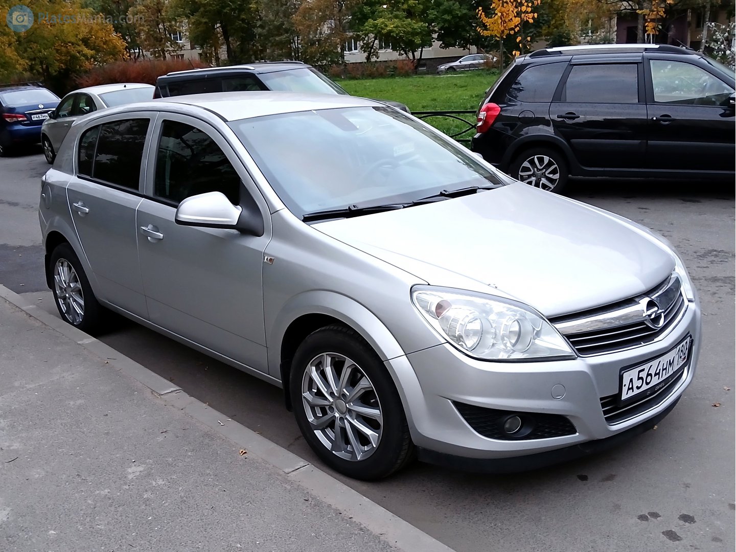 а 564 нм 180, Opel Astra 