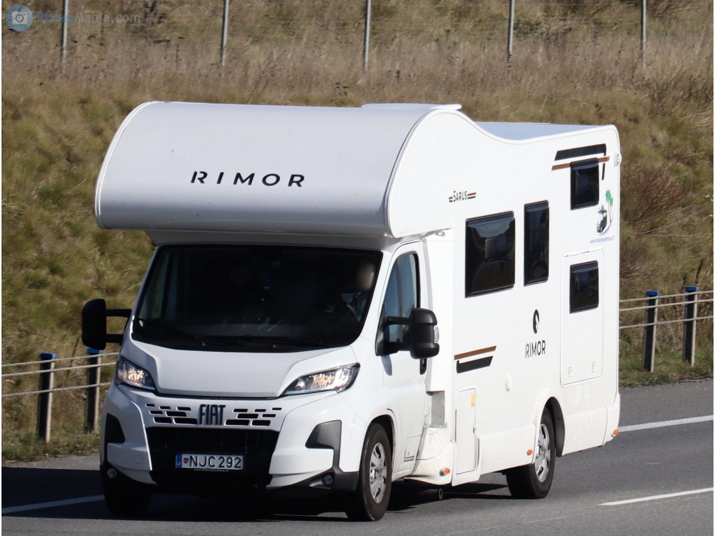 NJC 292, Rimor Sarus 