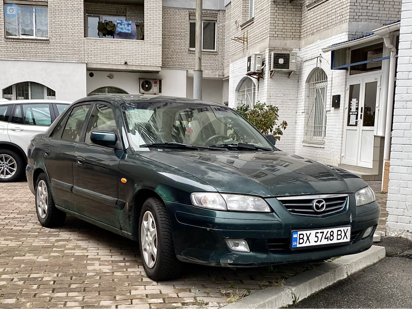 BX 5748 BX, Mazda 626 5th gen Sedan (GF; Global-market), 1997–2003 (–2005 for LATAM-market)