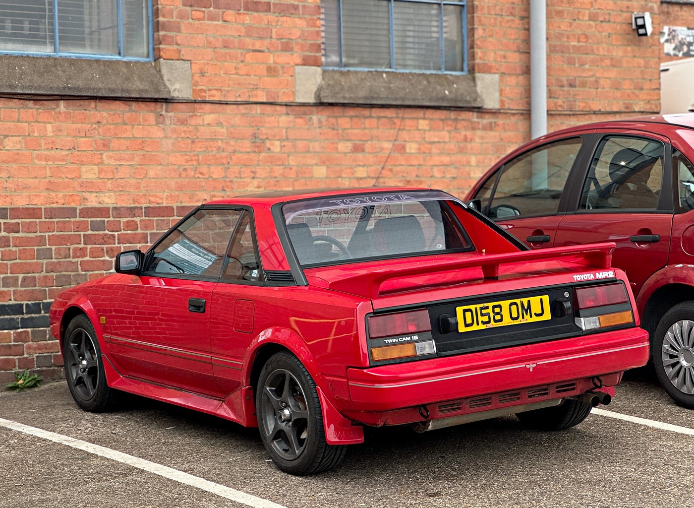 D158OMJ, Toyota MR-2 1st gen (W10), 1984–1989
