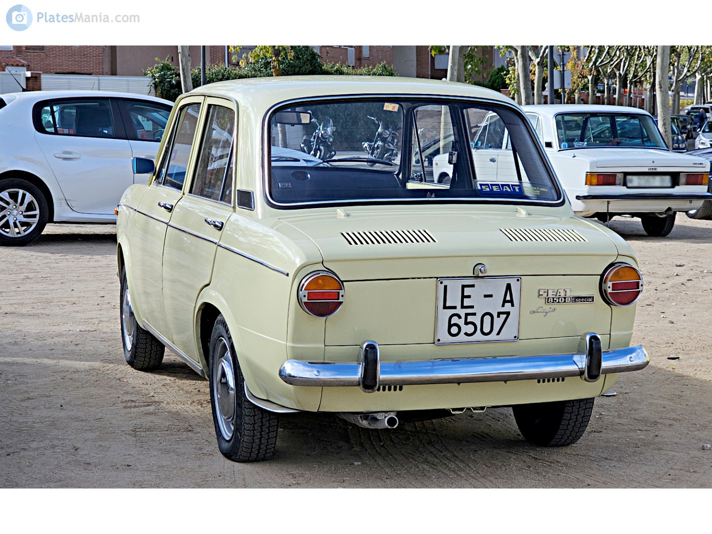 LE 6507 A, SEAT 850 Berlina, 4 door (ET/EJ), 1967-1974