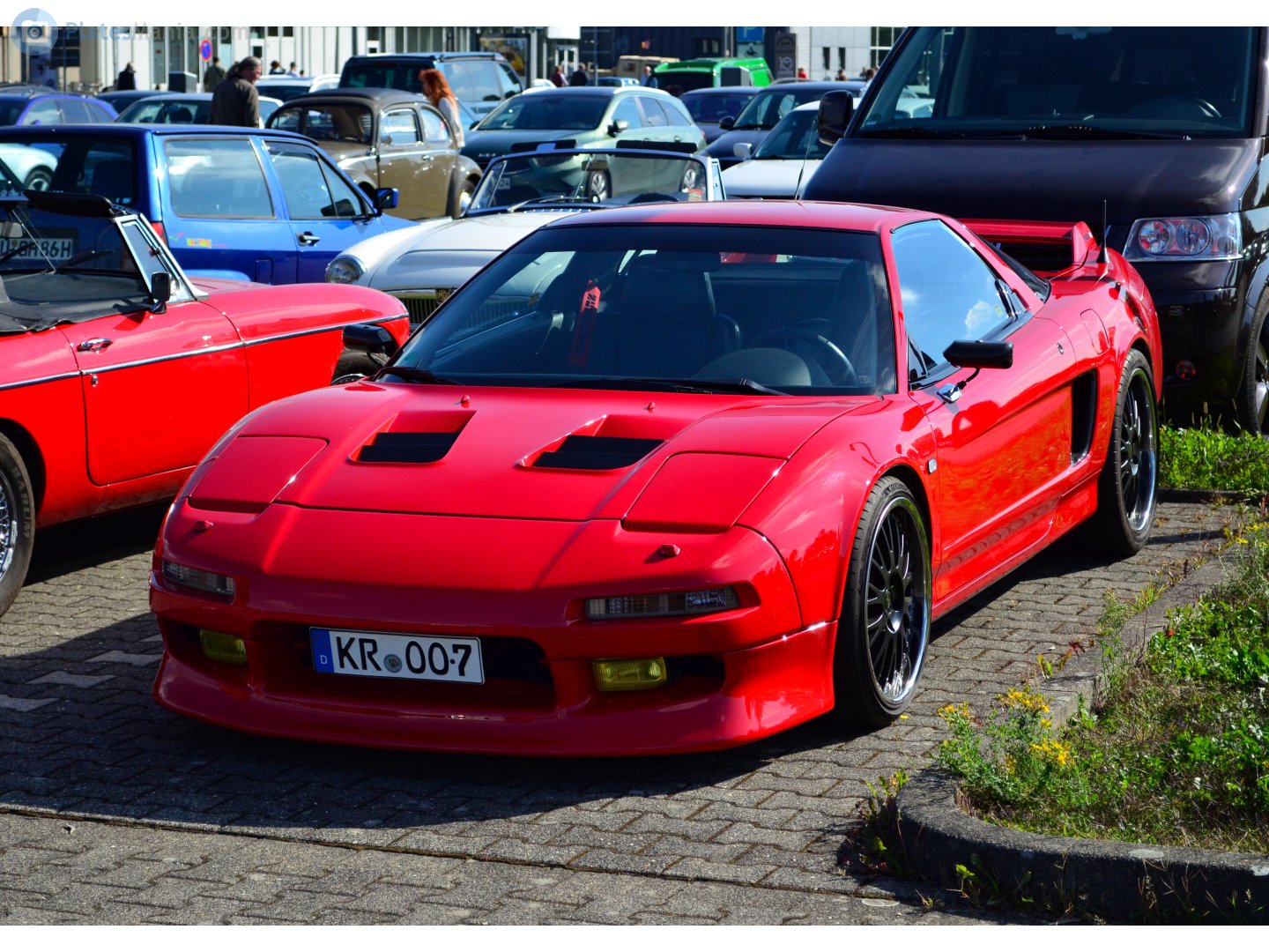 KR OO 7, Acura NSX 1st gen (NA1/NA2), 1990–2001