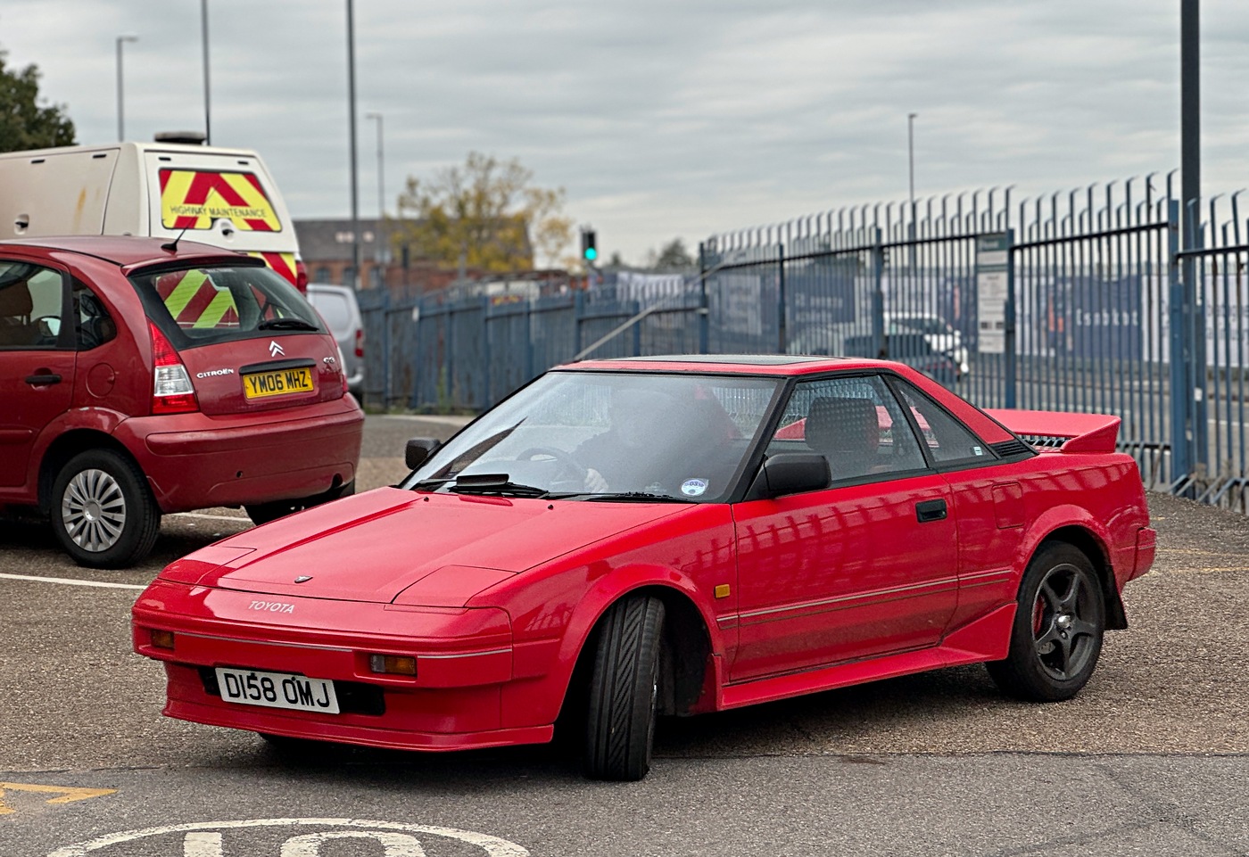 D158OMJ, Toyota MR-2 1st gen (W10), 1984–1989