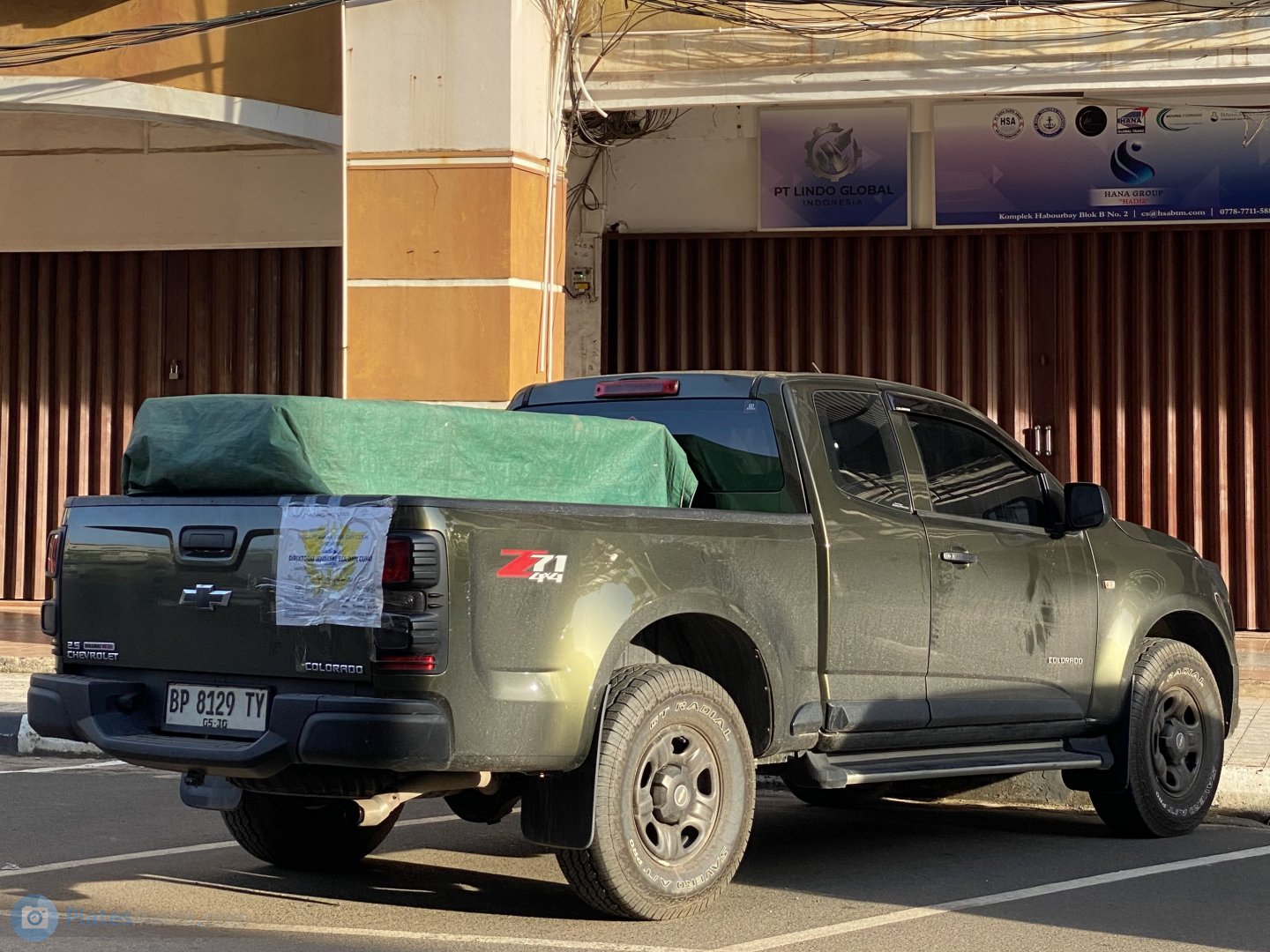 BP 8129 TY, Chevrolet Colorado 2nd gen (RG; TH-market), 2011–2014