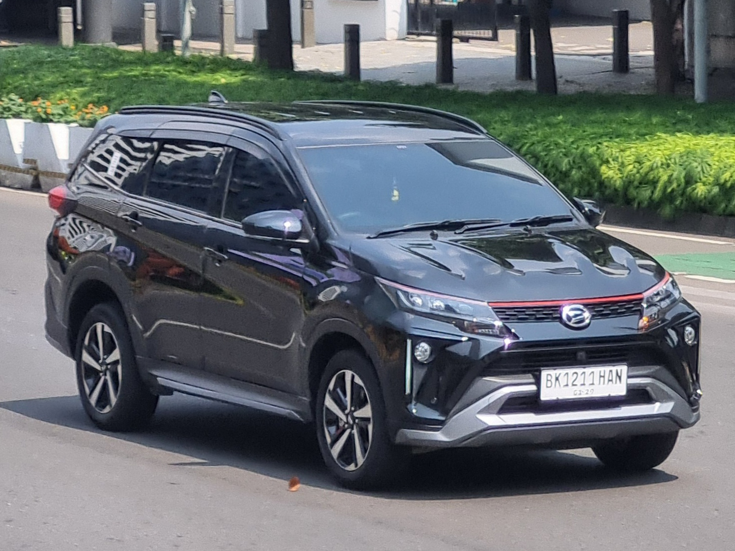 BK 1211 HAN, Daihatsu Terios 3rd gen (F800/F850), 2017–