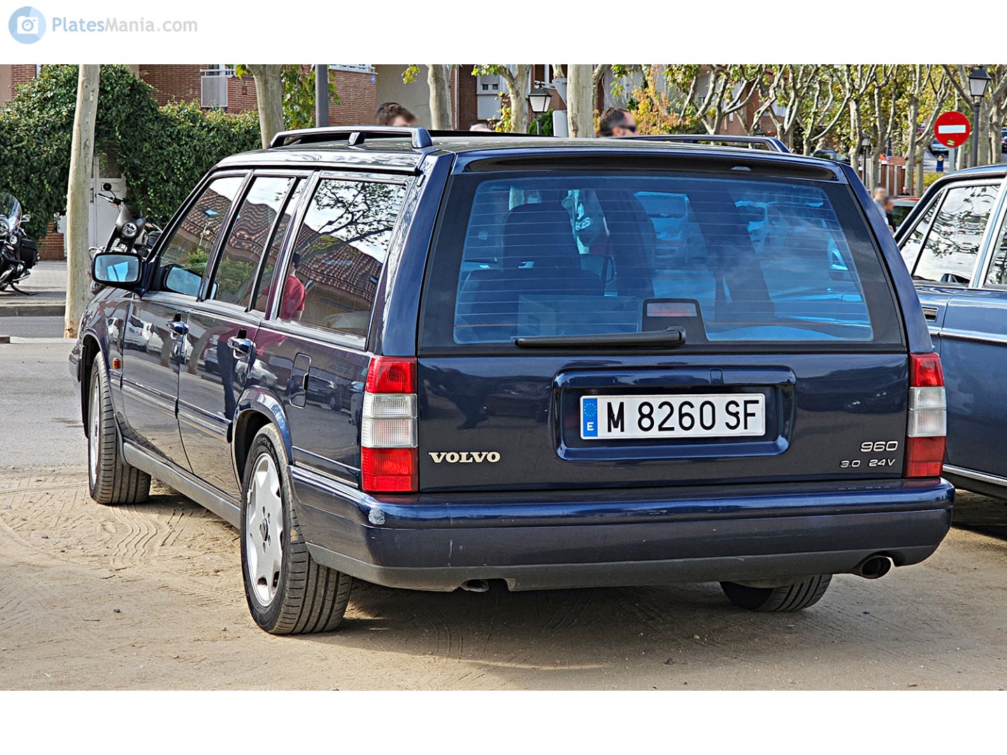 M 8260 SF, Volvo 960 1st gen Wagon (965), facelift, 1994–1998