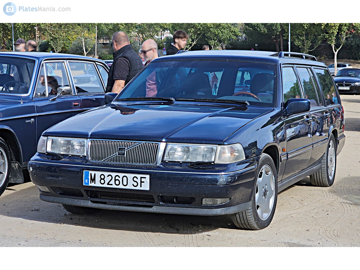 M 8260 SF, Volvo 960 1st gen Wagon (965), facelift, 1994–1998