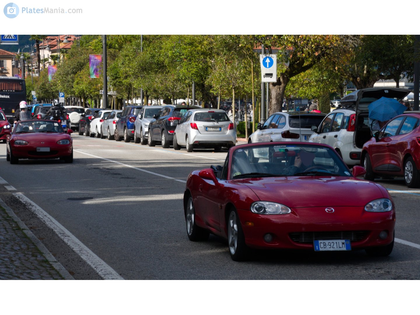 CB 921 LM, Mazda MX-5/Miata 2nd gen (NB), 1998–2005