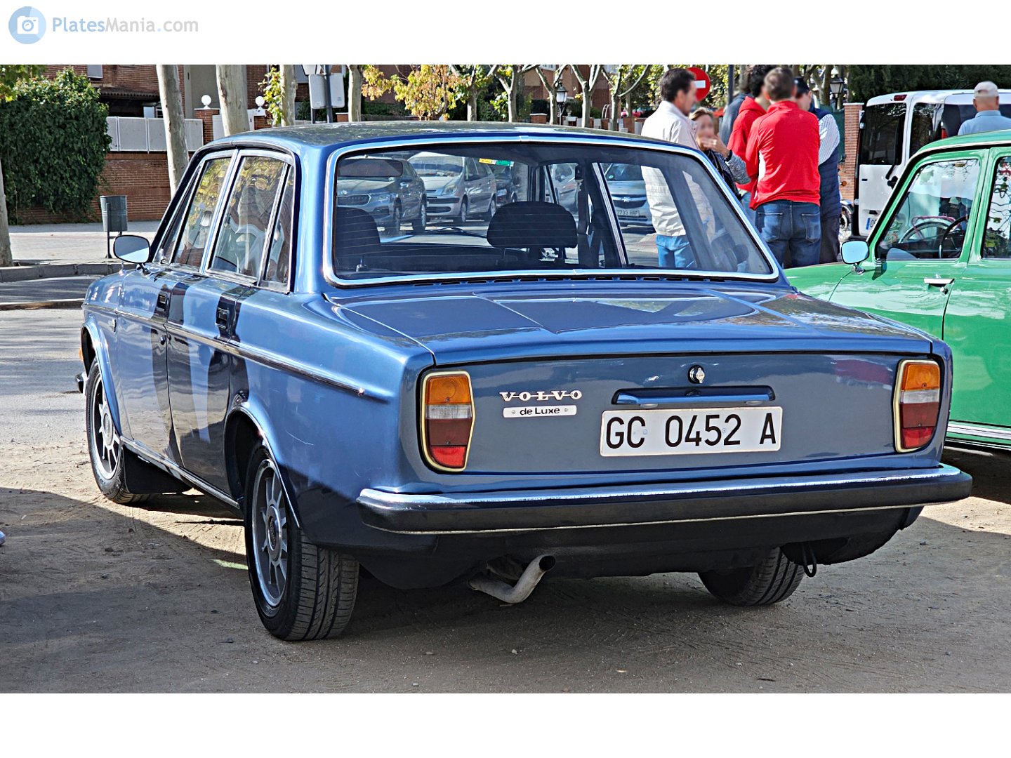 GC 0452 A, Volvo 140-Series 1st gen 4-door Sedan (144), 1966–1974