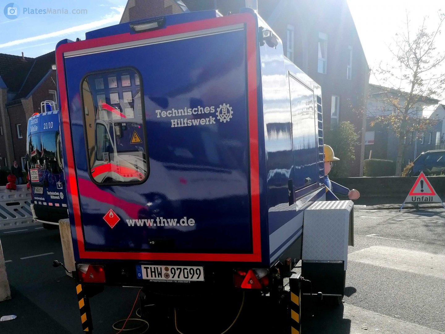 THW 97099, Authorities and federal agencies 