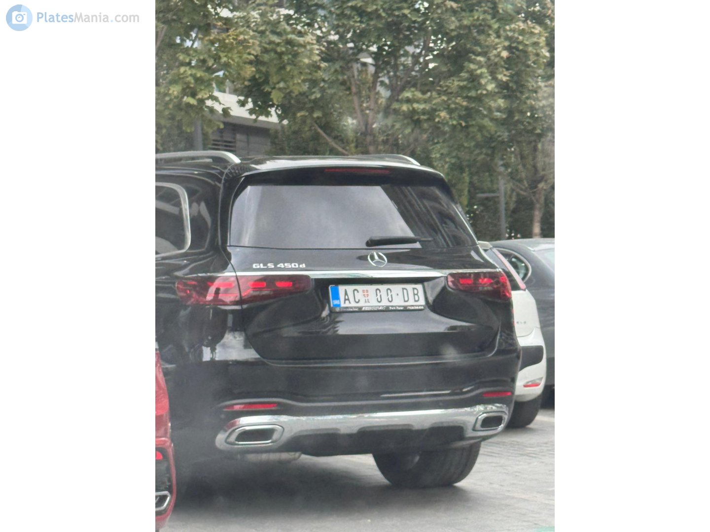 AC 00-DB, Mercedes-Benz GLS-Klasse 2nd gen (X167), 2019–2023