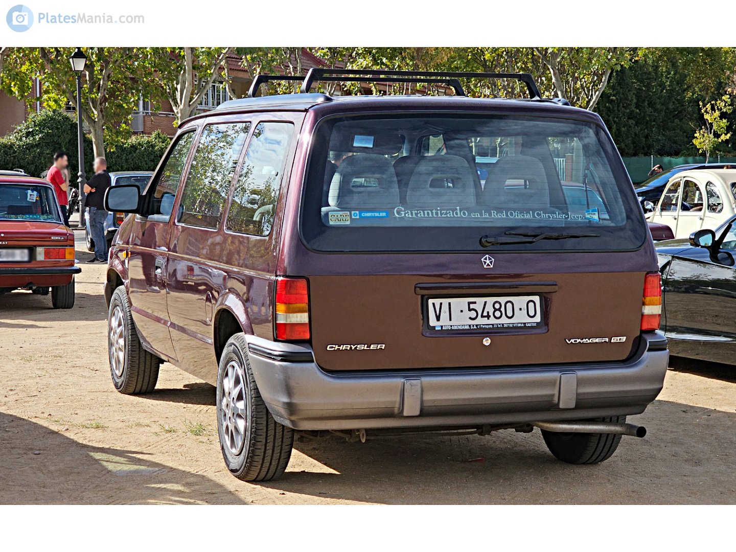 VI 5480 O, Chrysler Voyager 2nd gen (AS), 1990–1995