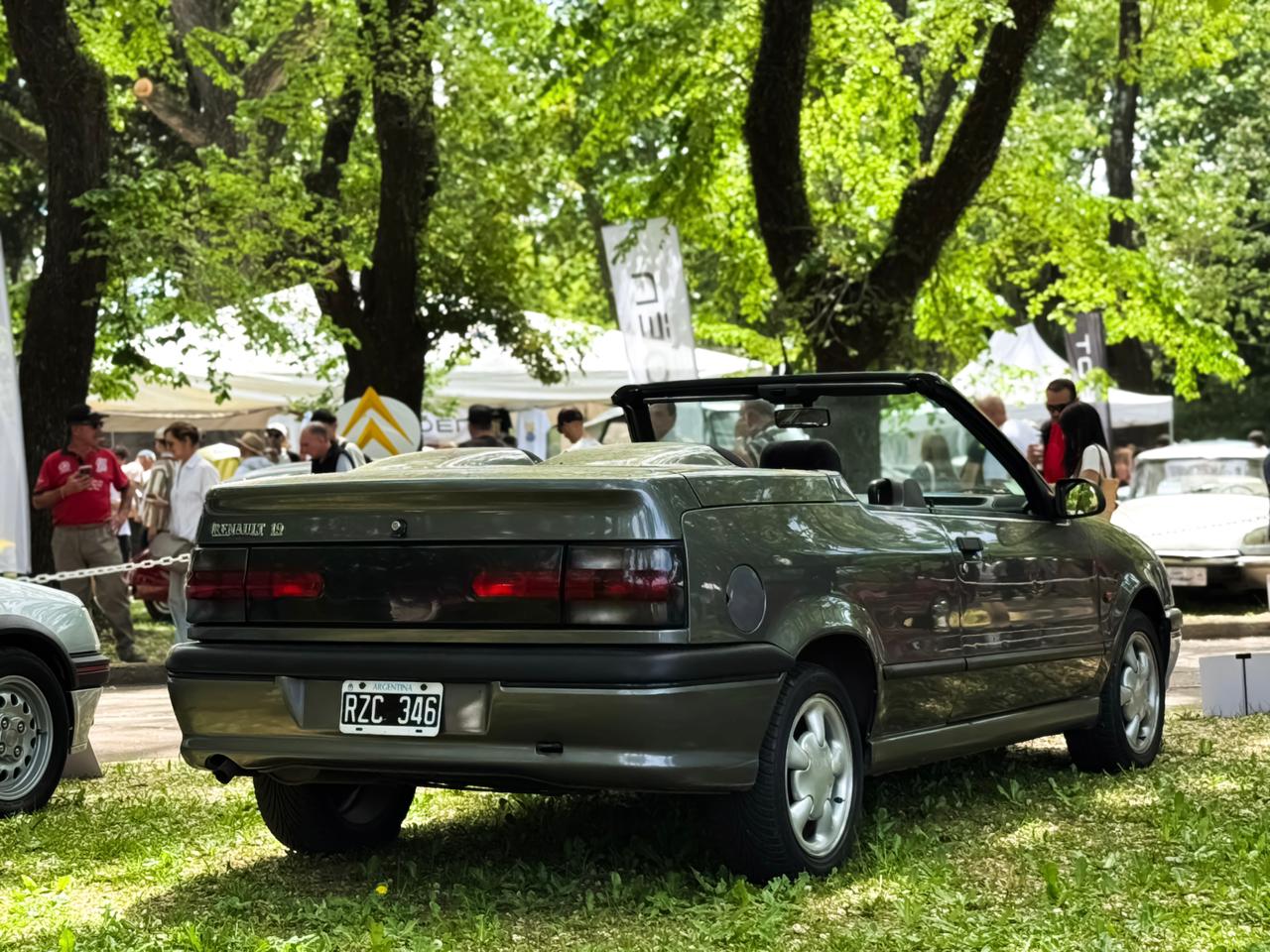 RZC 346, Renault 19 1st gen Cabriolet (D53), facelift, 1992–1997
