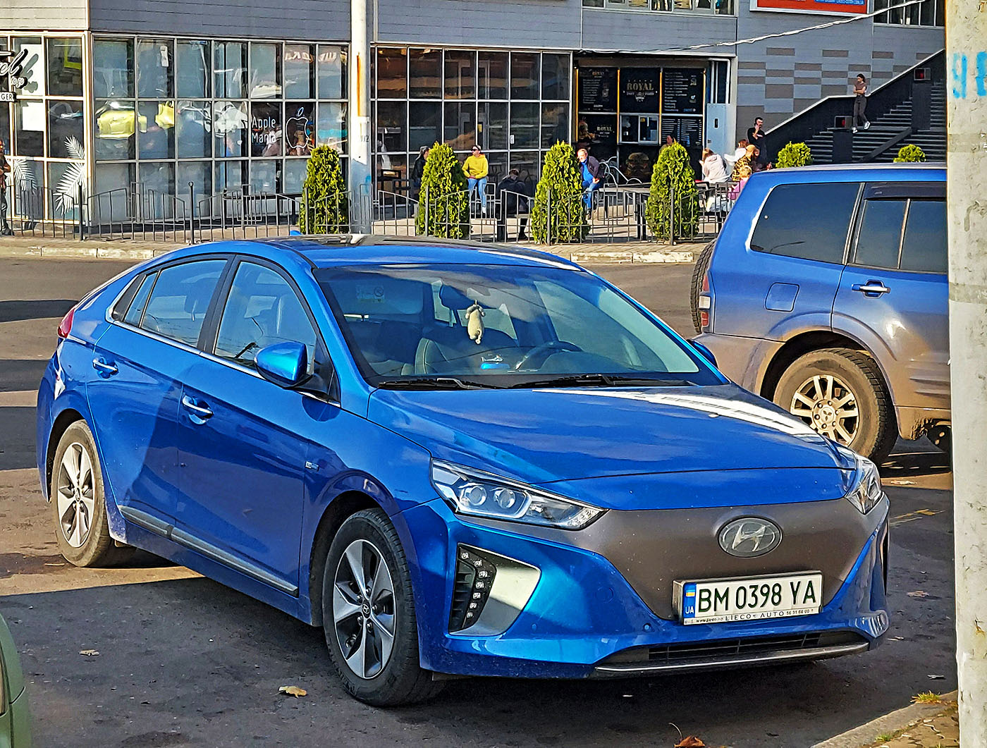 BM 0398 YA, Hyundai Ioniq 1st gen Electric (AE), 2016–2022