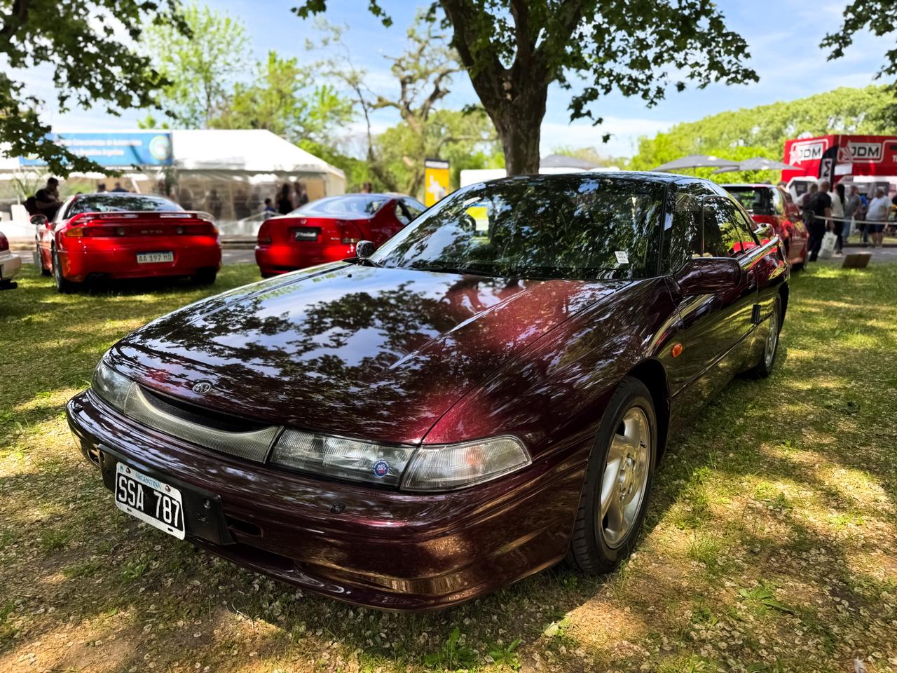 SSA 787, Subaru SVX 1st gen (CX), 1992–1997