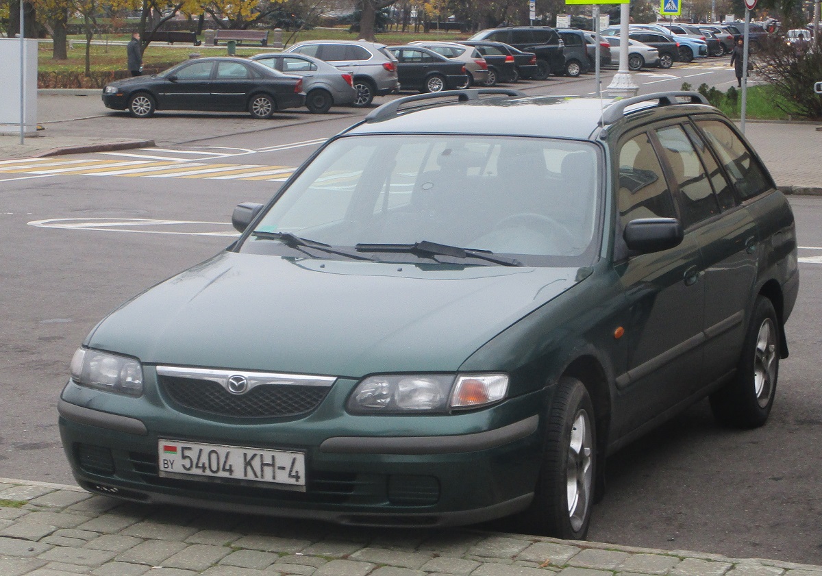5404 KH-4, Mazda 626 5th gen Wagon (GW; Global-market), 1998–2002