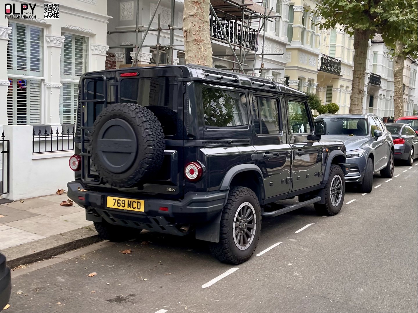 769MCD, Ineos Grenadier SUV, 2022–