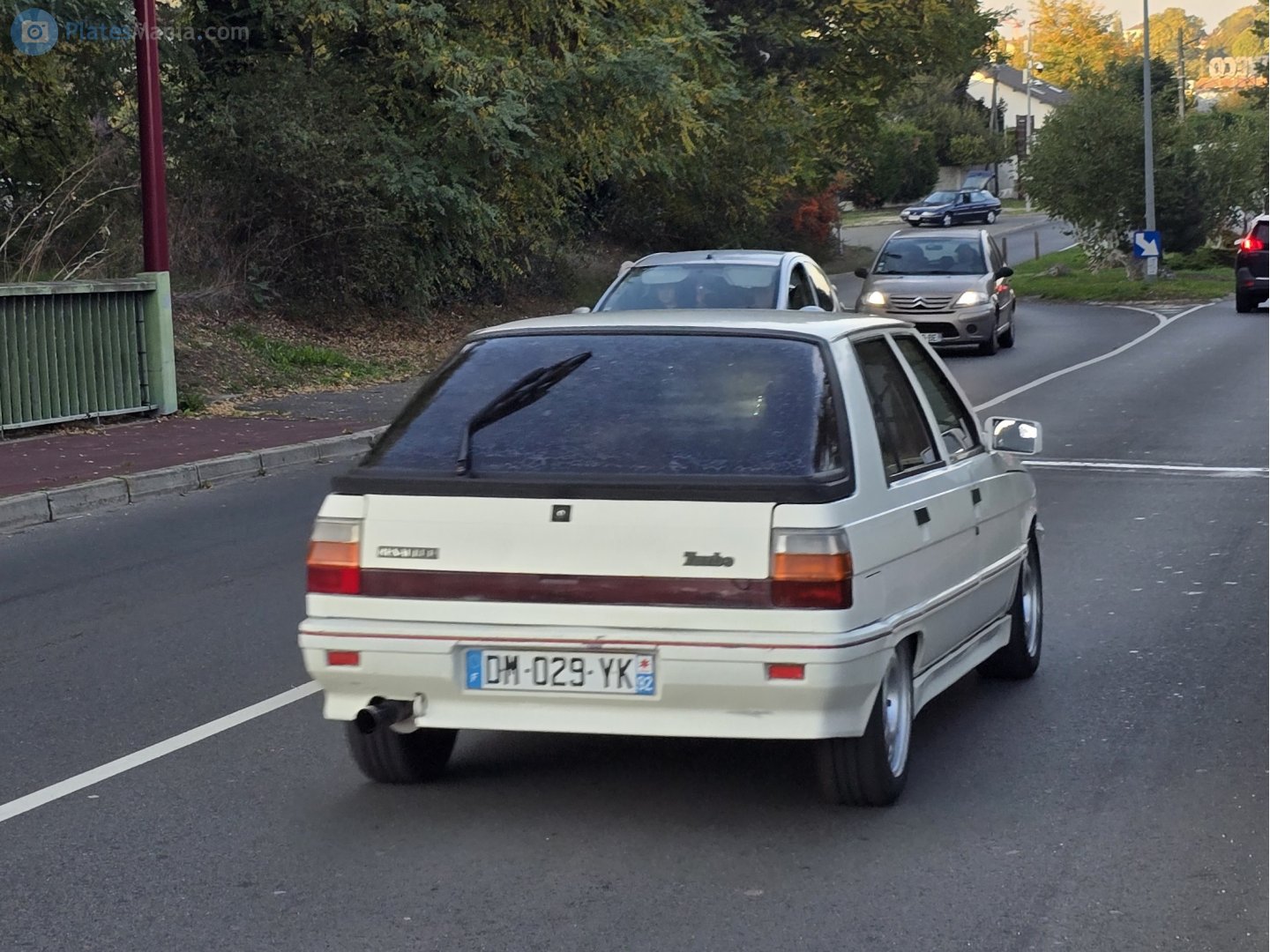 DM-029-YK, Renault 11 1st gen 5-door Hatch (X37), facelift, 1986–1989 (–1994 for AR- and –1995 for TR-market)