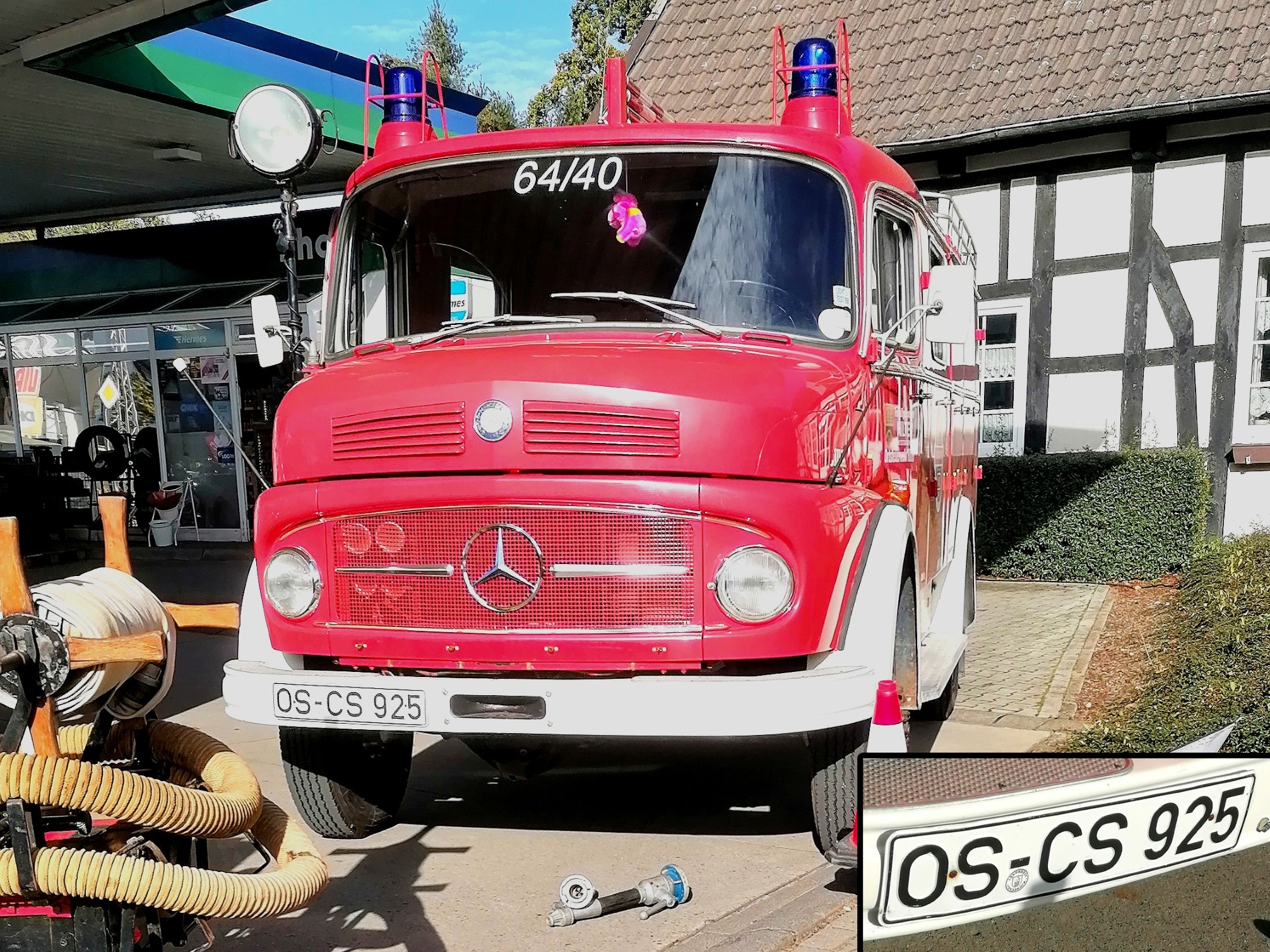 OS CS 925, Mercedes-Benz L/LA-Series Trucks 