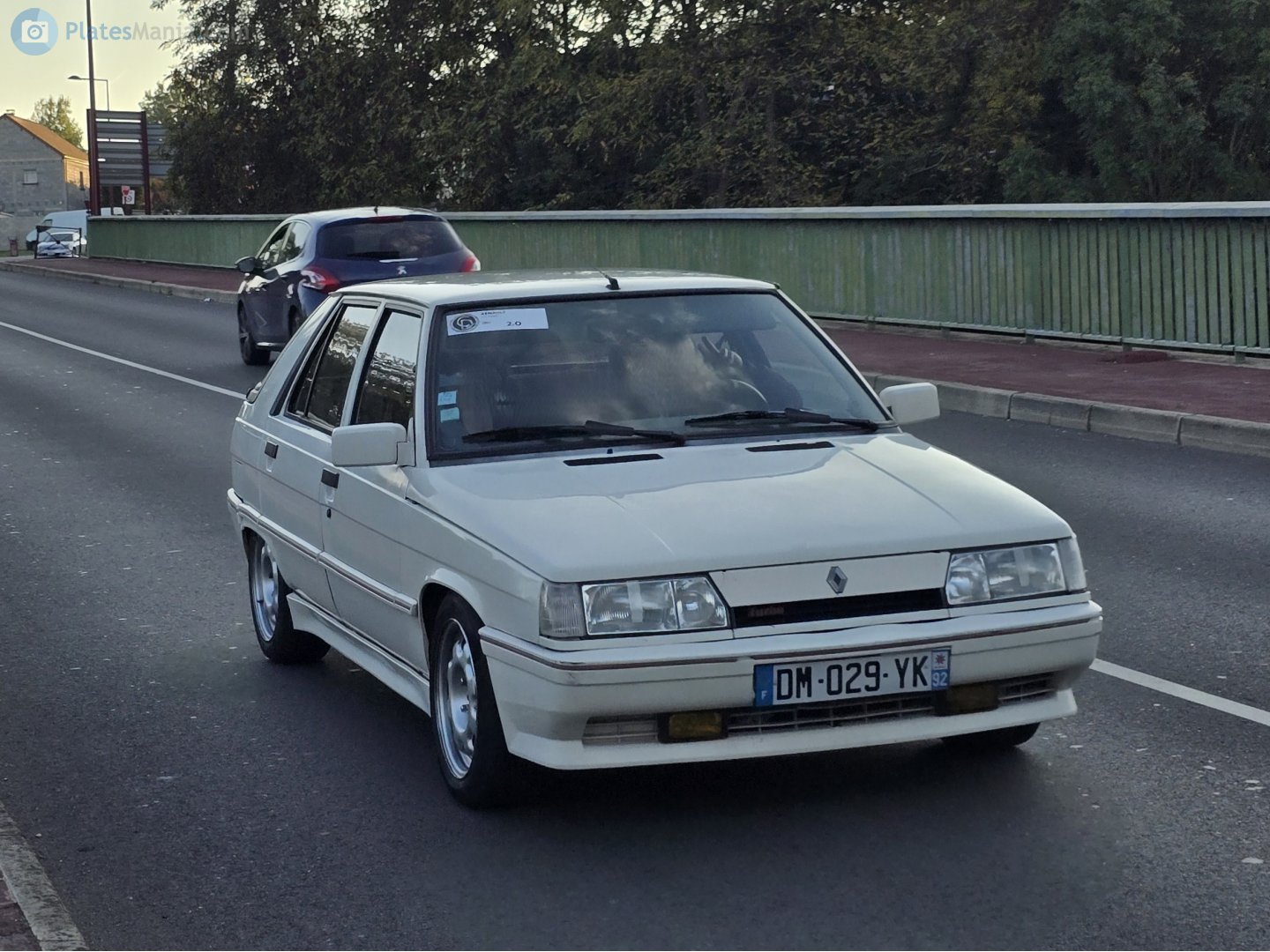 DM-029-YK, Renault 11 1st gen 5-door Hatch (X37), facelift, 1986–1989 (–1994 for AR- and –1995 for TR-market)