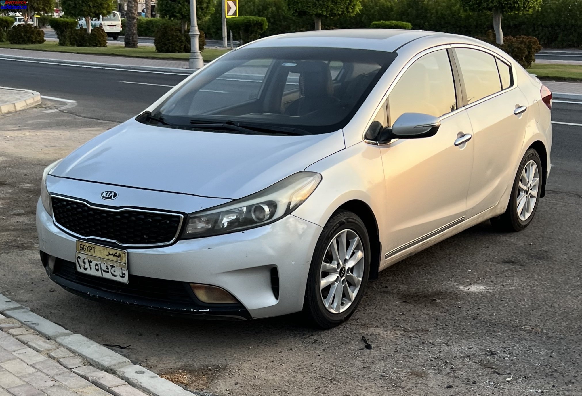 ٢٤٣٥ فجط, Kia Cerato 